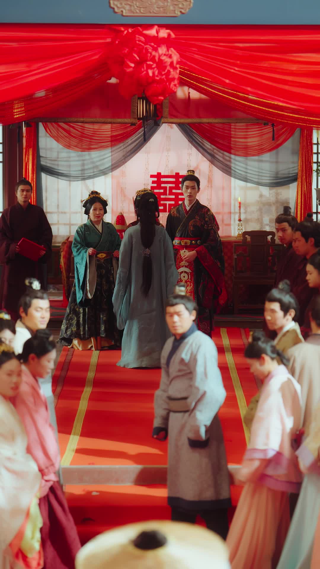 Awakened and Vengeful: The General's Divorce