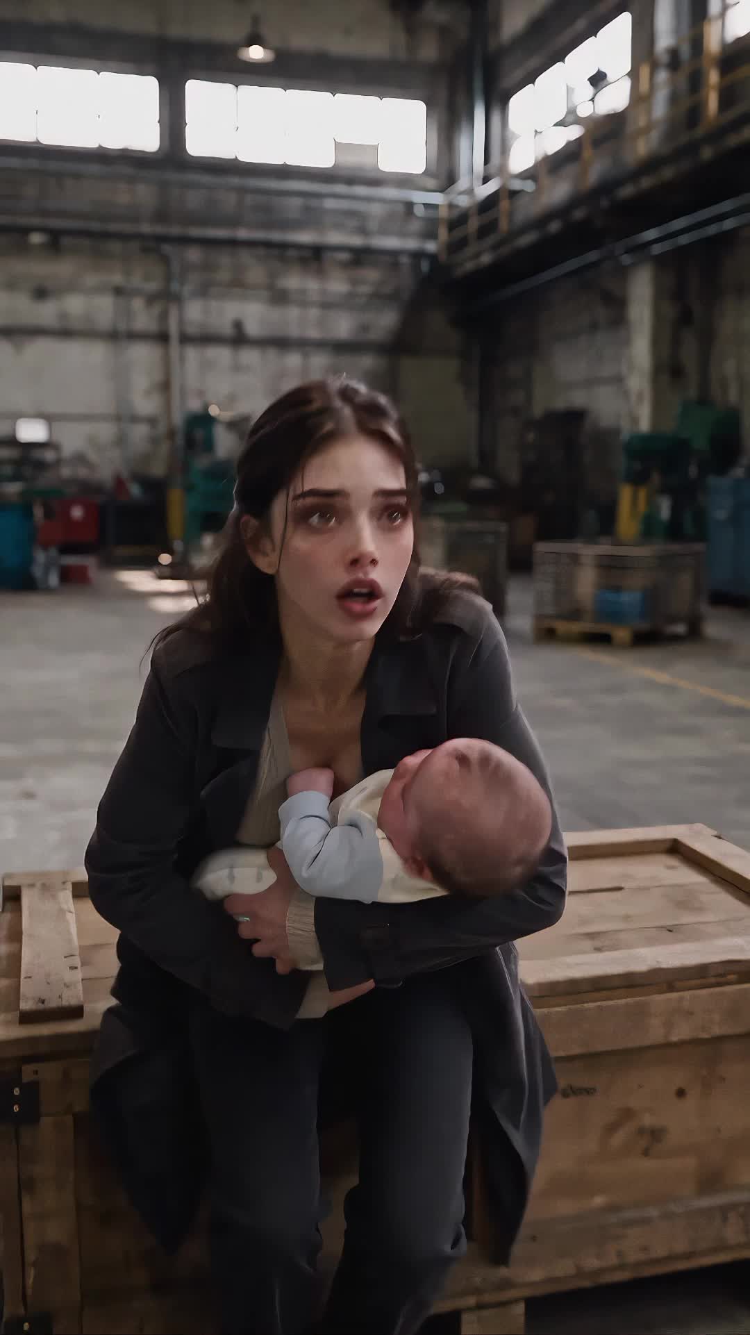 Rejected Mate Fleeing With His Secret Blood‑Child