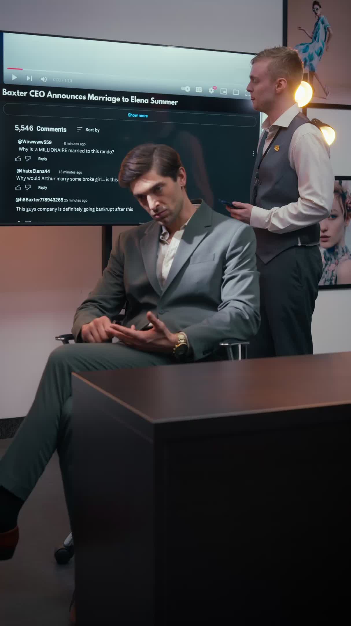 Vers l'Amour avec Mon Boss Secret