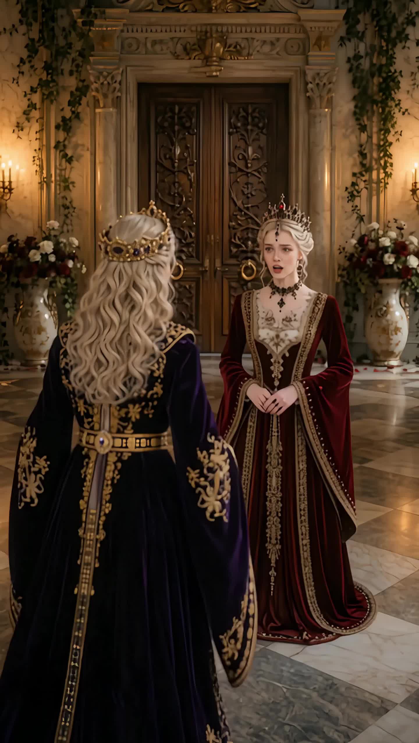 Seducing the King, My Killer's Husband