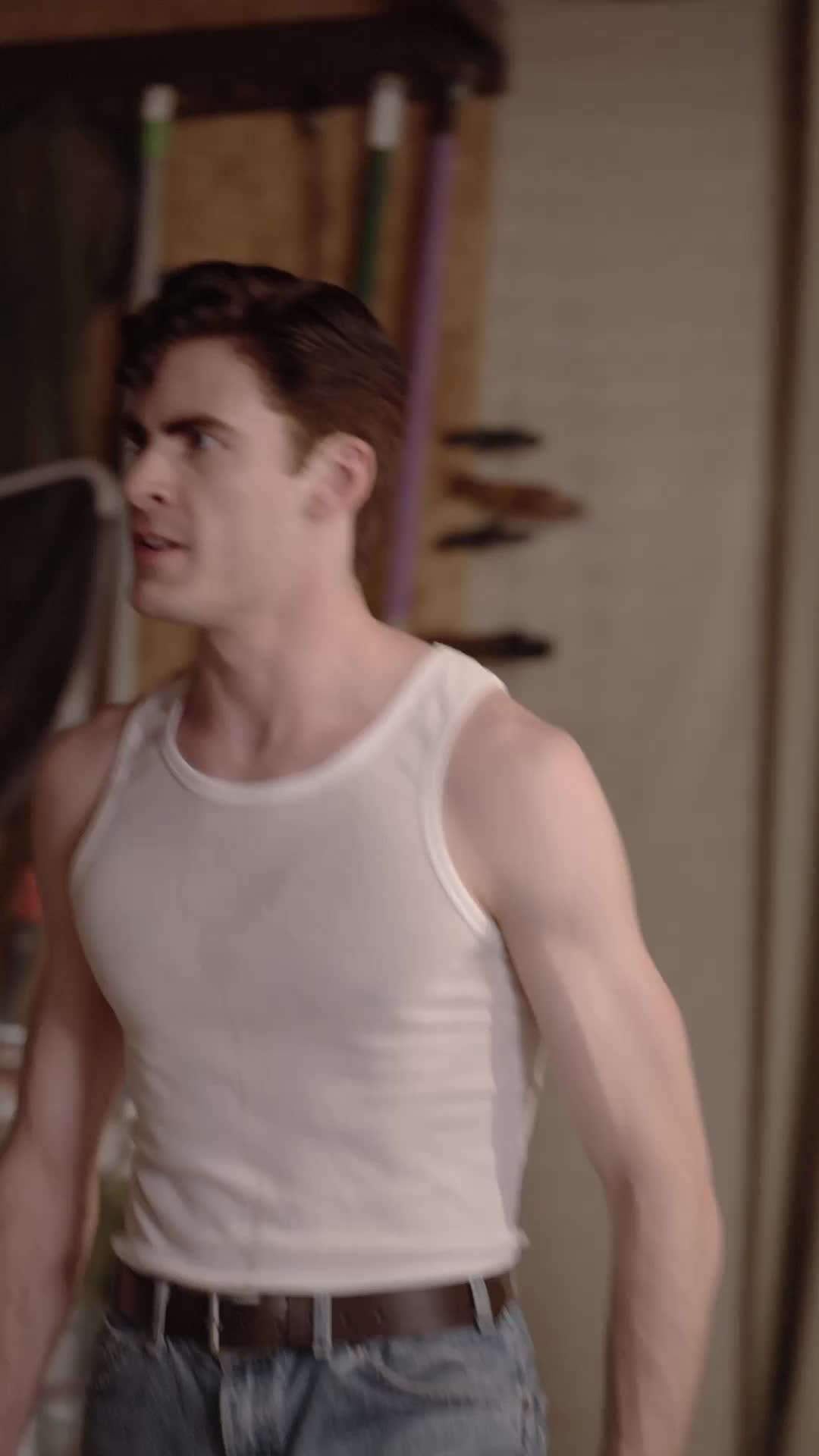 Punch me baby