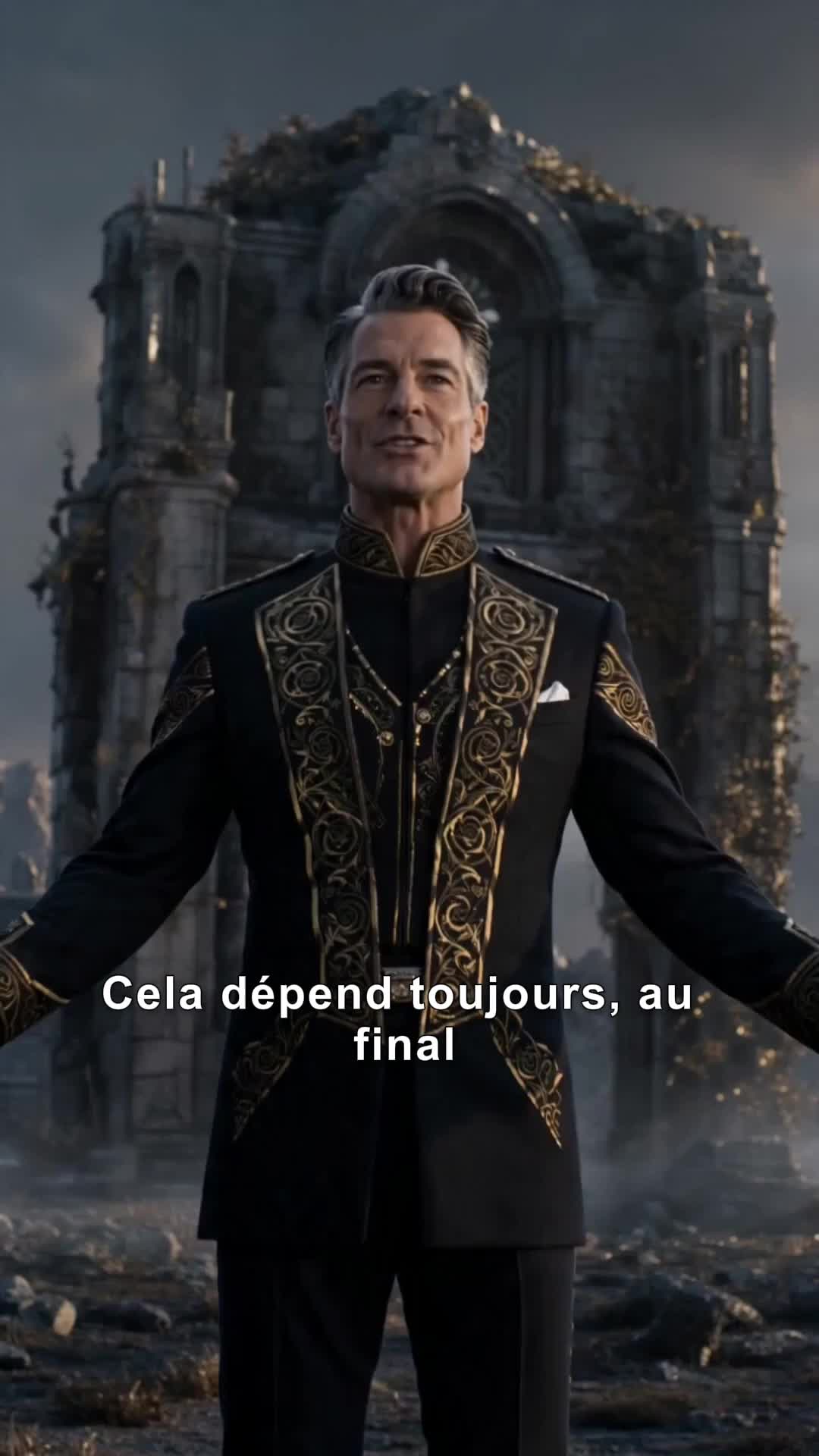 La reine de la bataille est de retour avec son mari