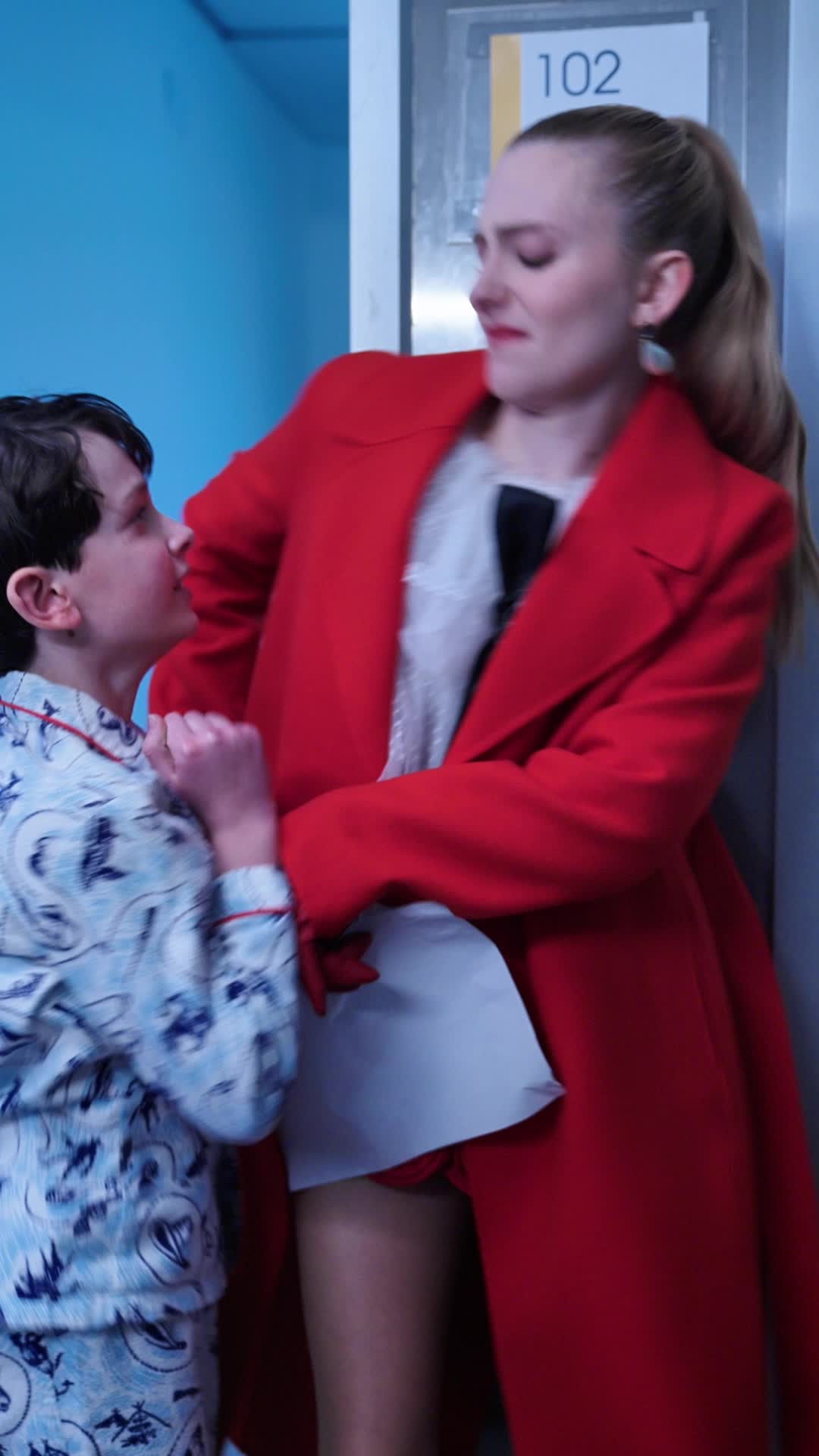 O bebê de Natal que meu chefe nunca deve saber