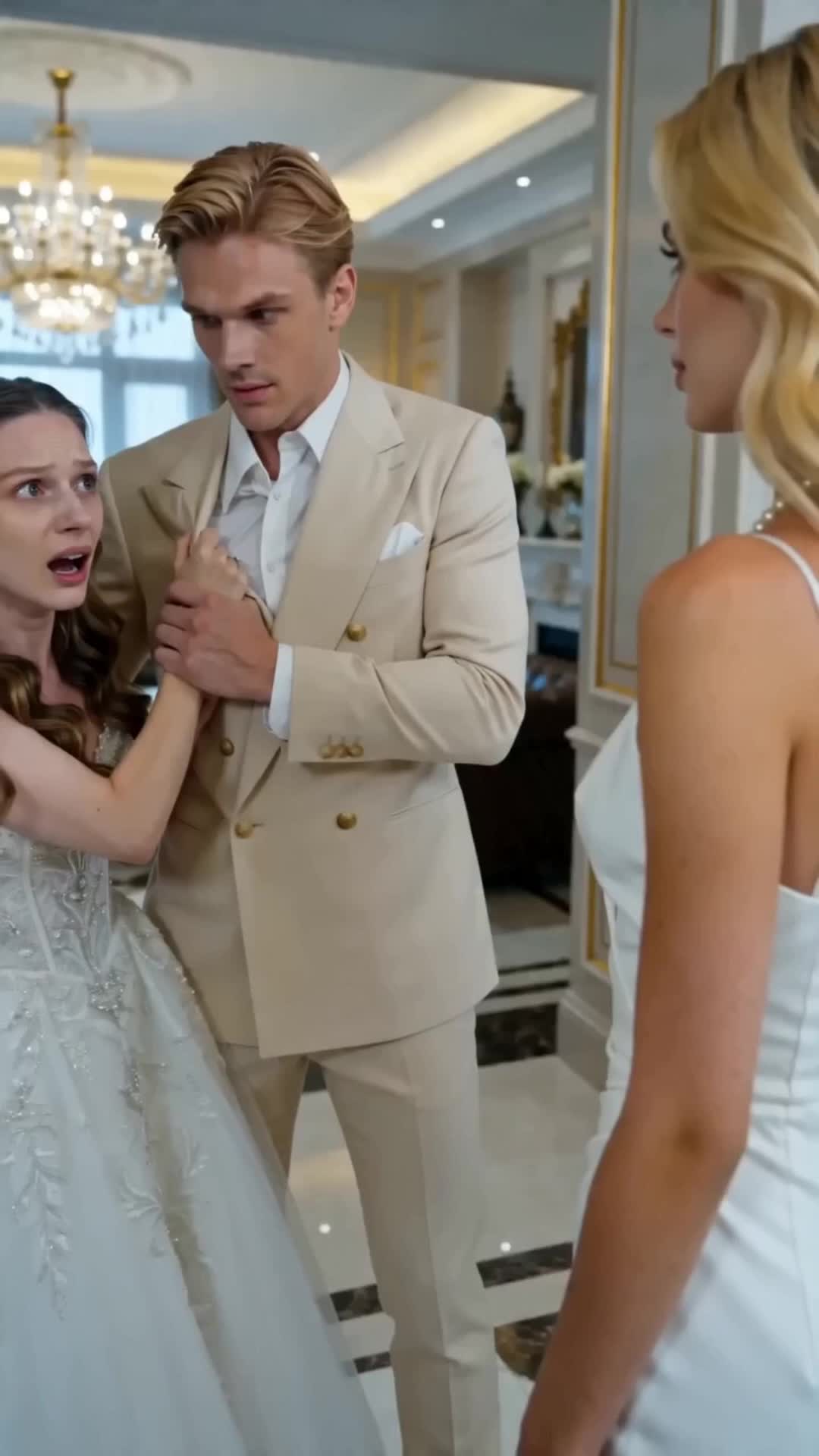 Real Billionaire Reborn to See Husband Marry Nanny