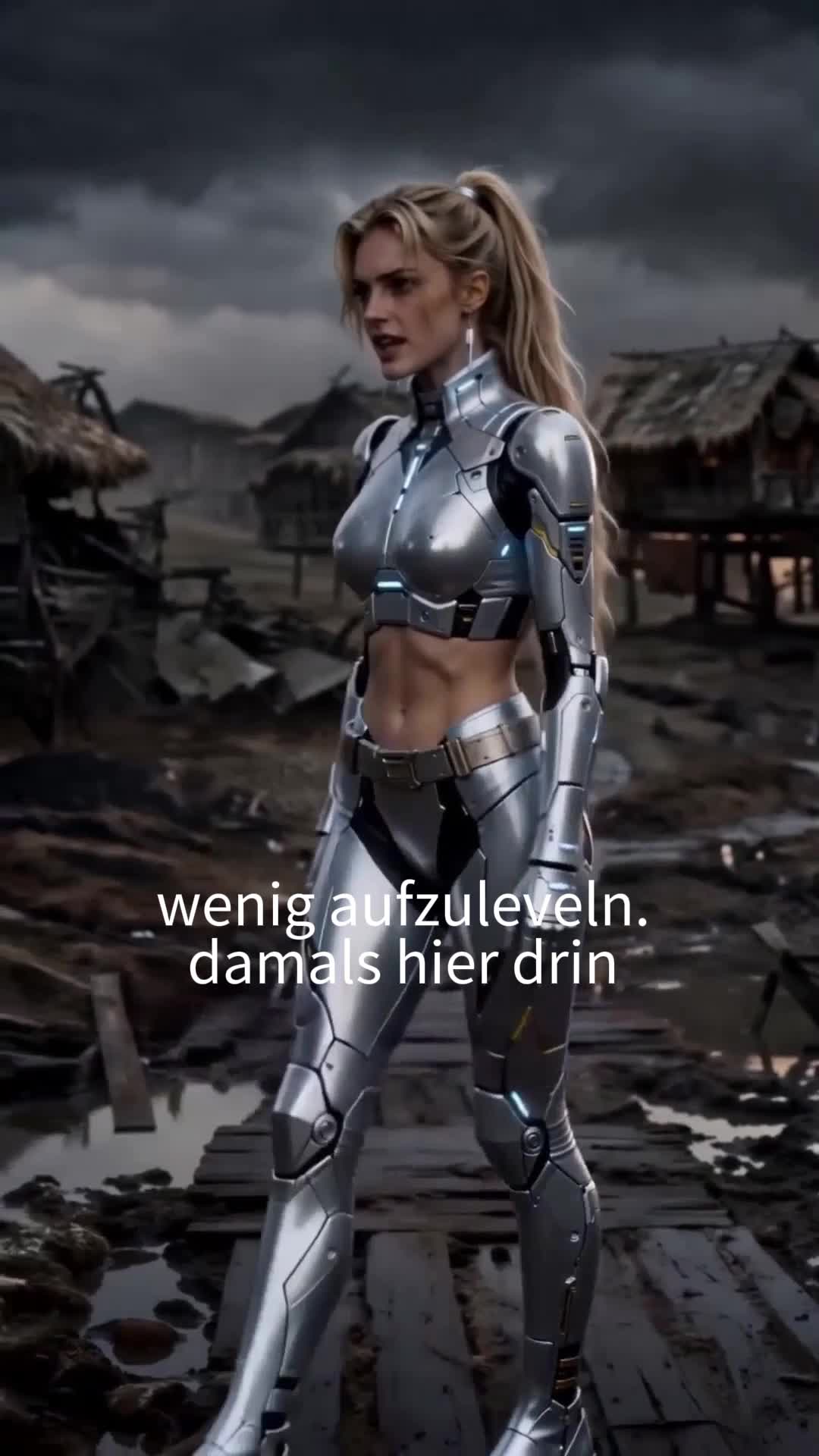 Die Kampf-Königin, die man blindlings rauswarf