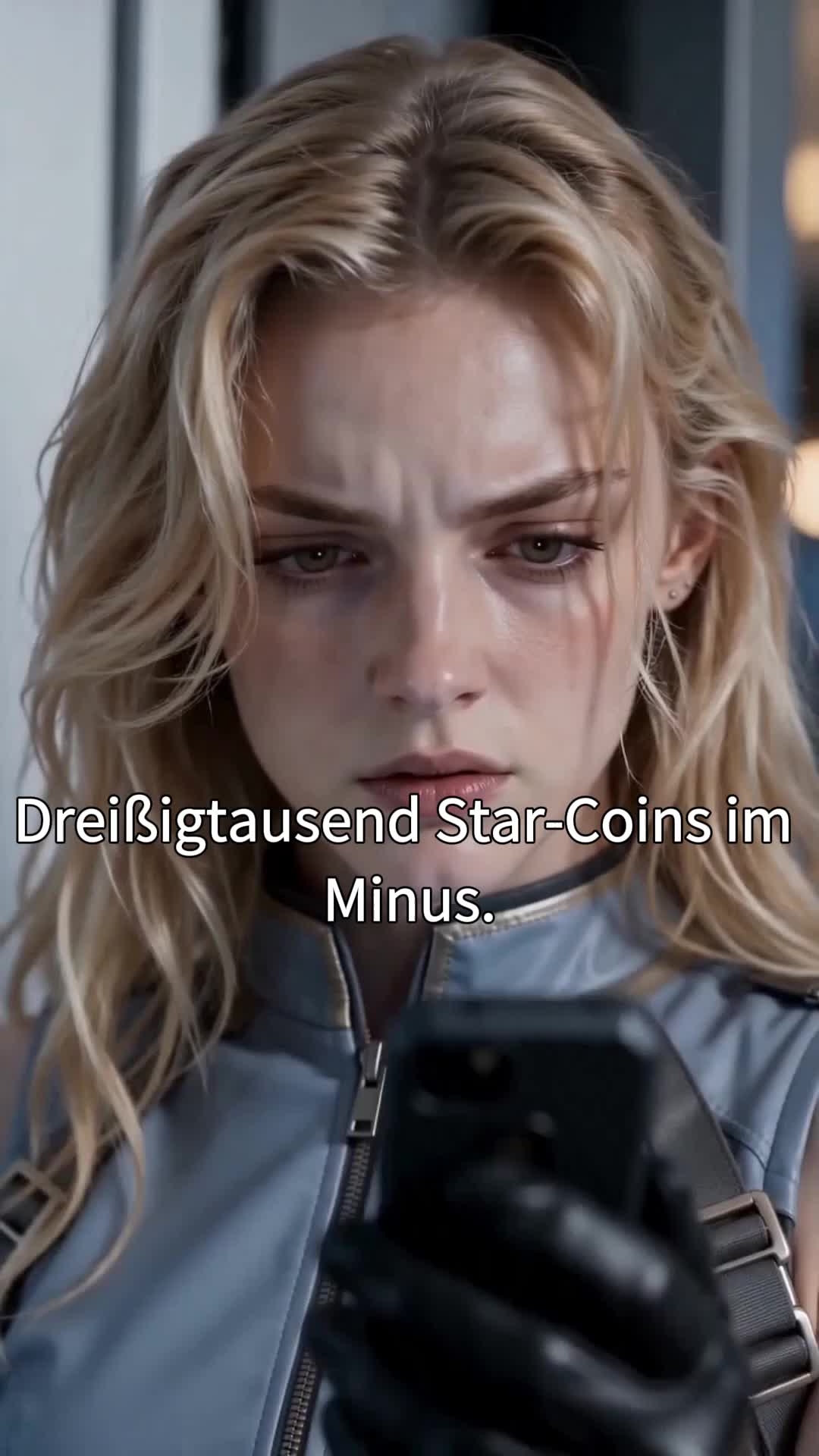 Die Kampf-Königin, die man blindlings rauswarf
