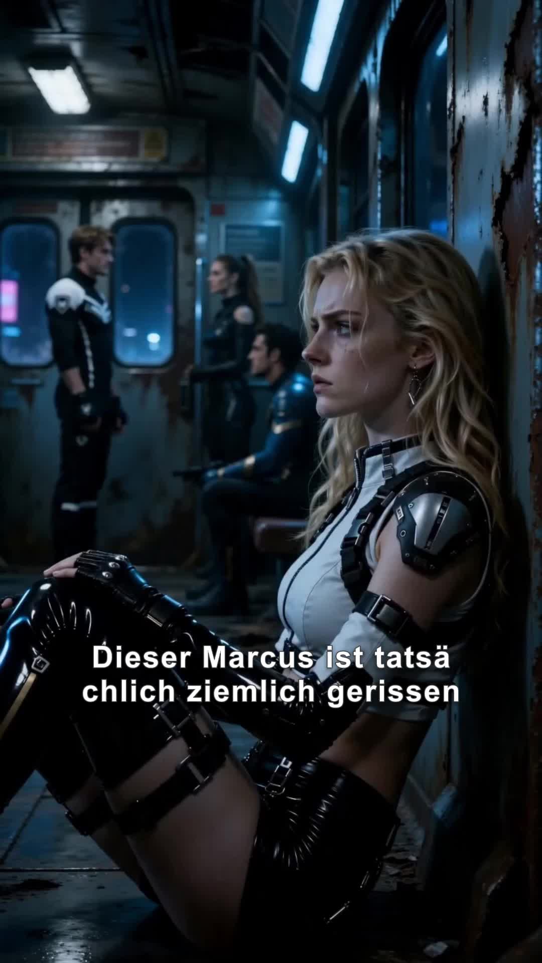 Die Kampf-Königin, die man blindlings rauswarf