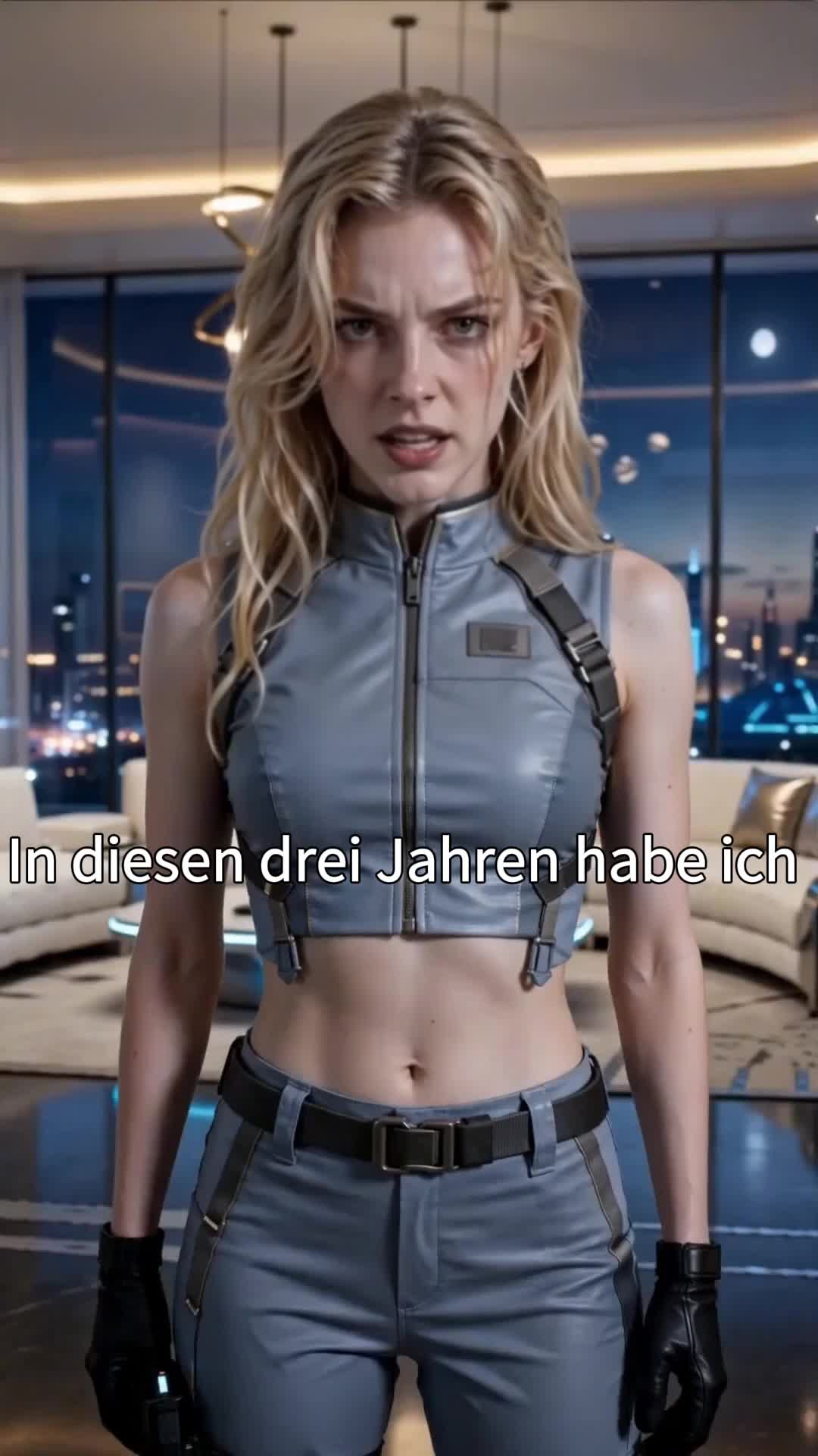 Die Kampf-Königin, die man blindlings rauswarf