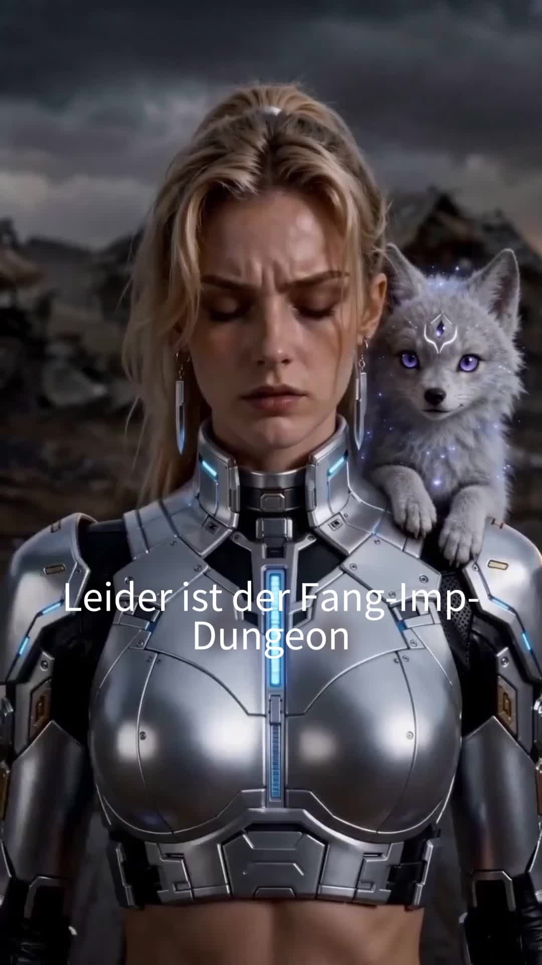 Die Kampf-Königin, die man blindlings rauswarf