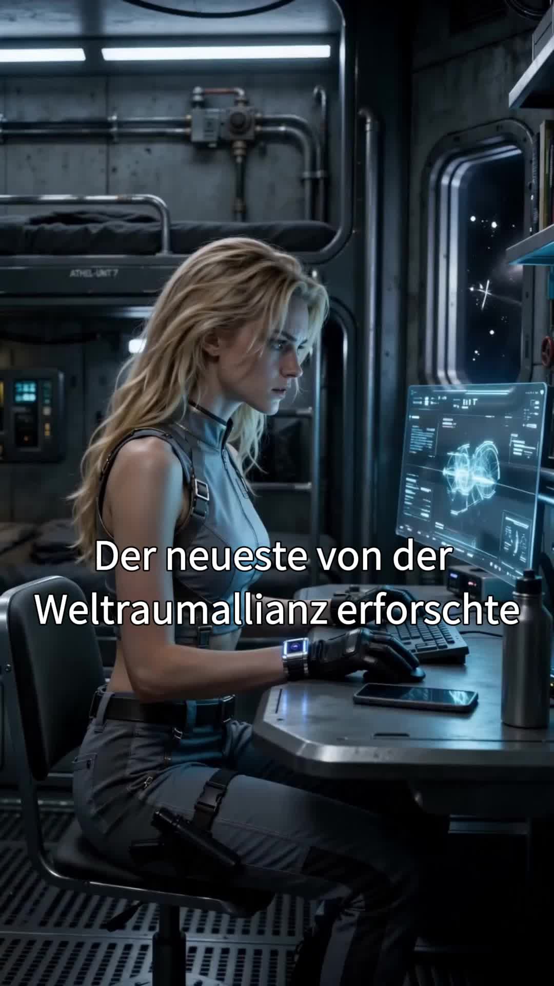 Die Kampf-Königin, die man blindlings rauswarf
