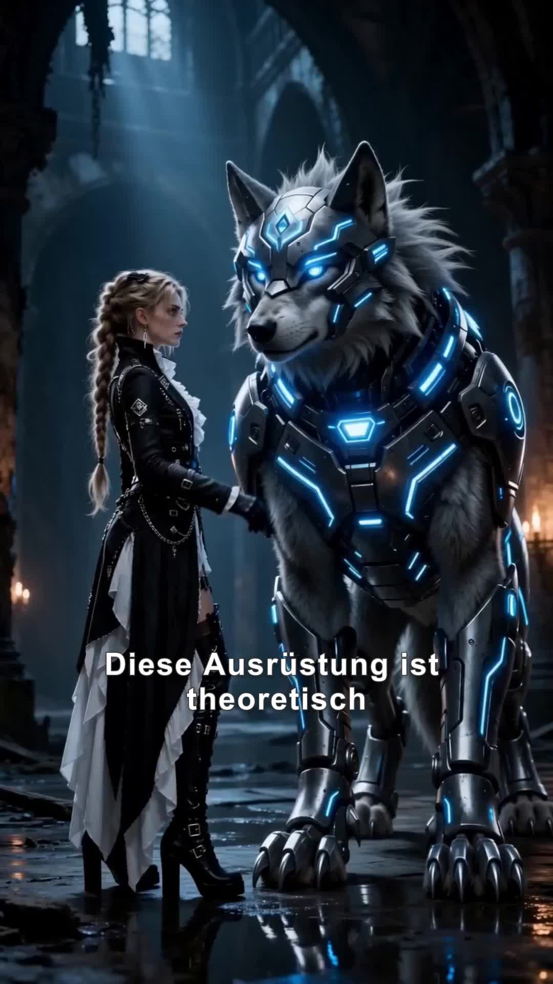 Die Kampf-Königin, die man blindlings rauswarf