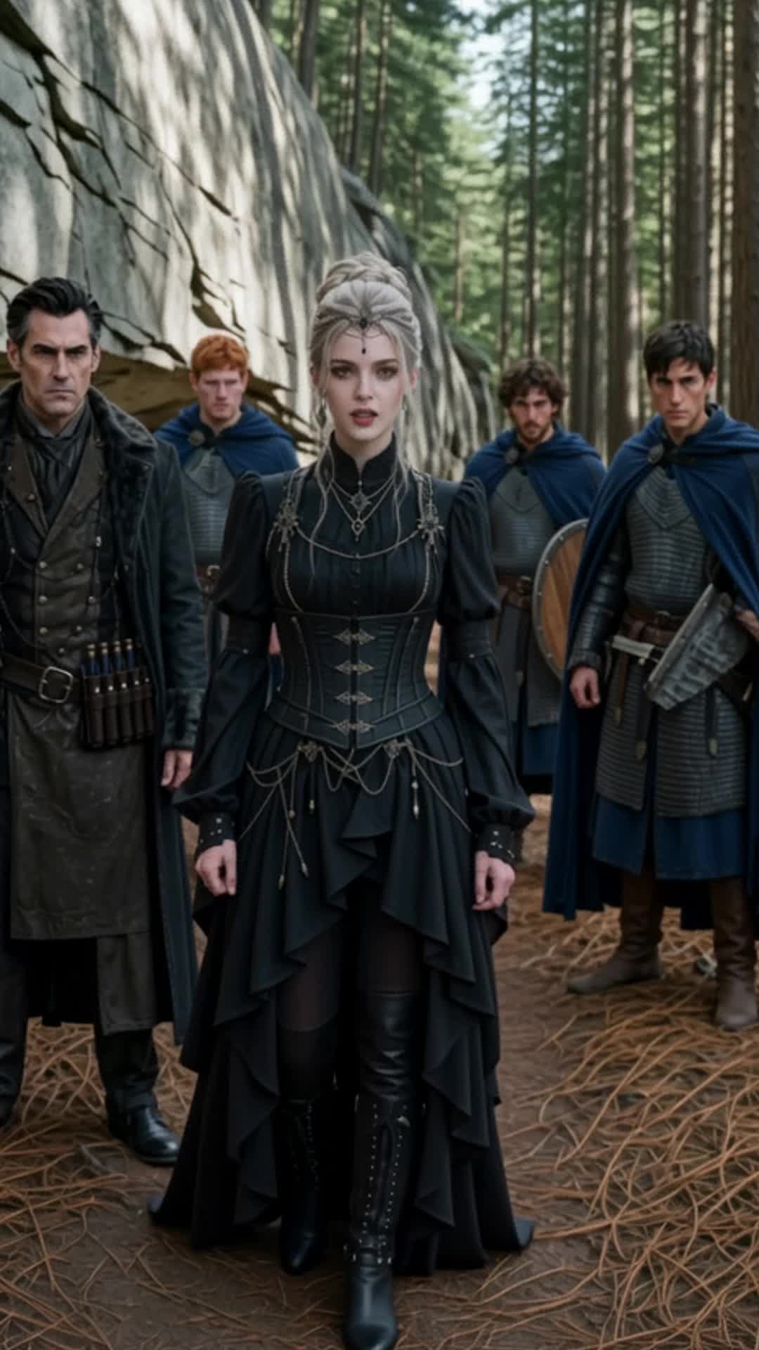 The Untamed Luna Breaking the Destiny
