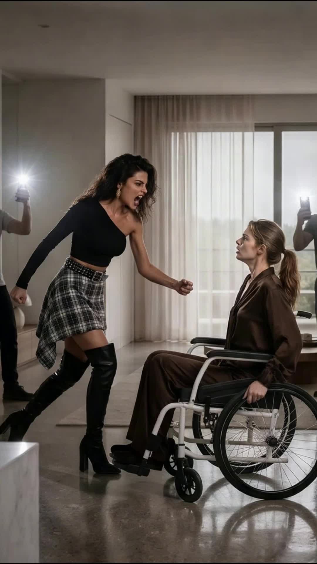 Cyberbullying Hits Disabled Hero in Therapy