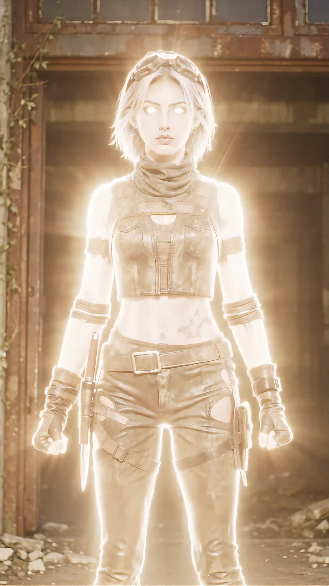 Wasteland Queen: My Harvest Superpower