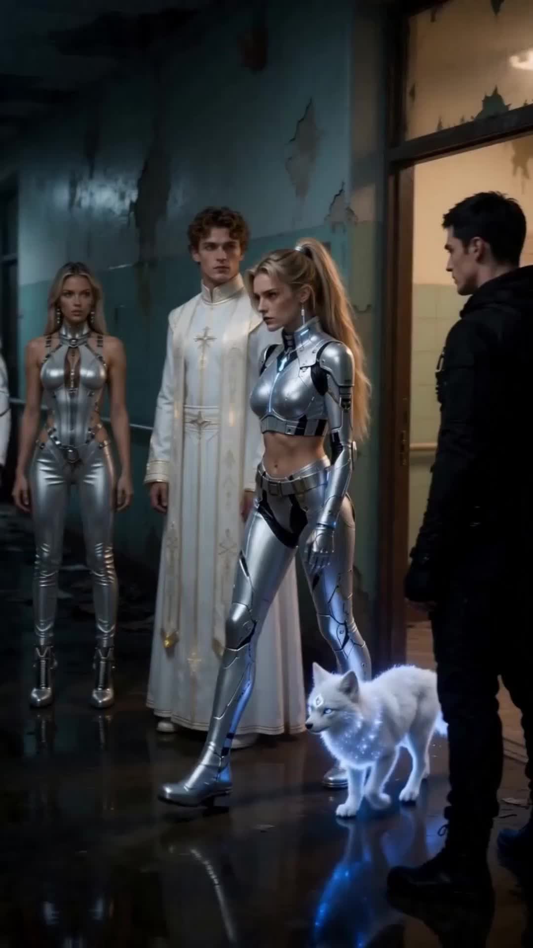 A Rainha da Batalha Voltou com Seus Maridos