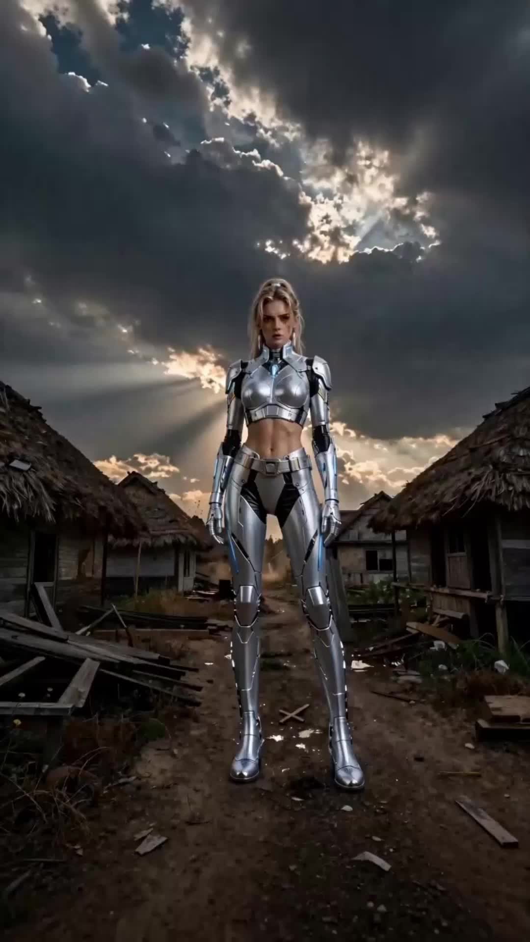 A Rainha da Batalha Voltou com Seus Maridos