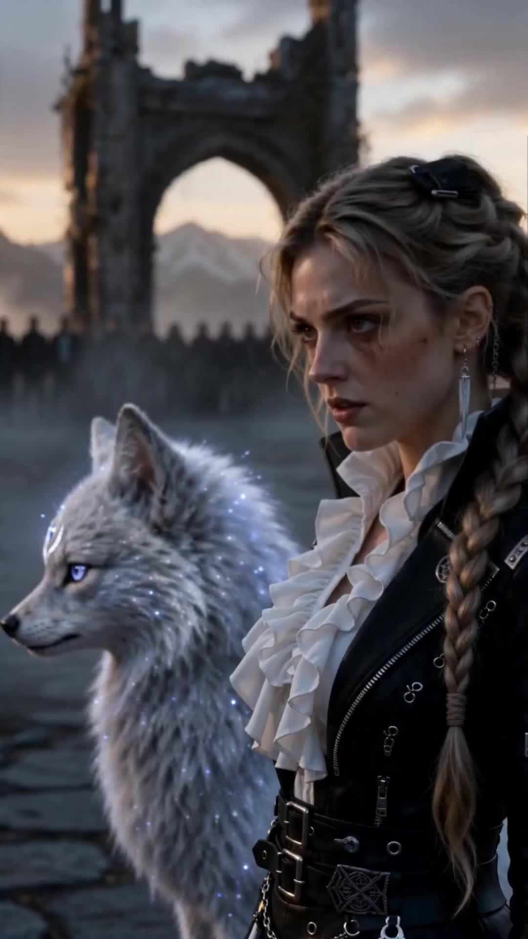 A Rainha da Batalha Voltou com Seus Maridos