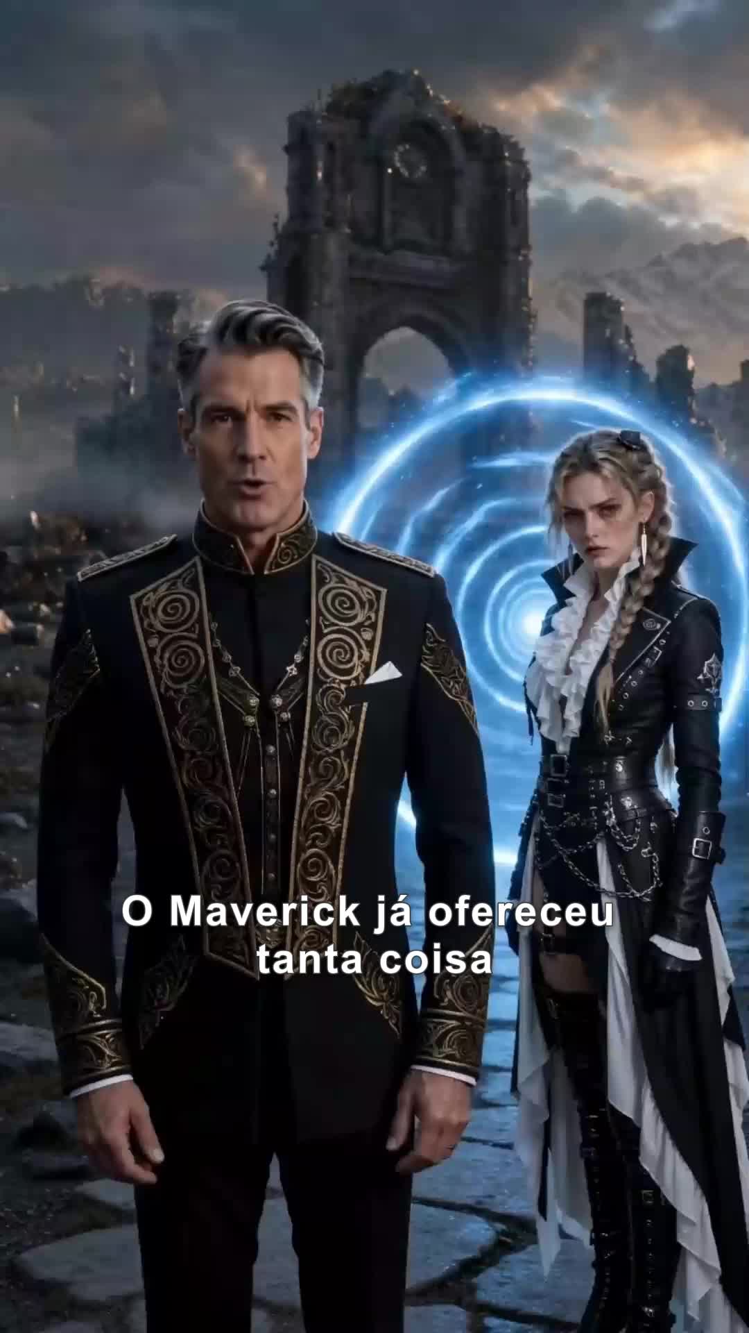 A Rainha da Batalha Voltou com Seus Maridos