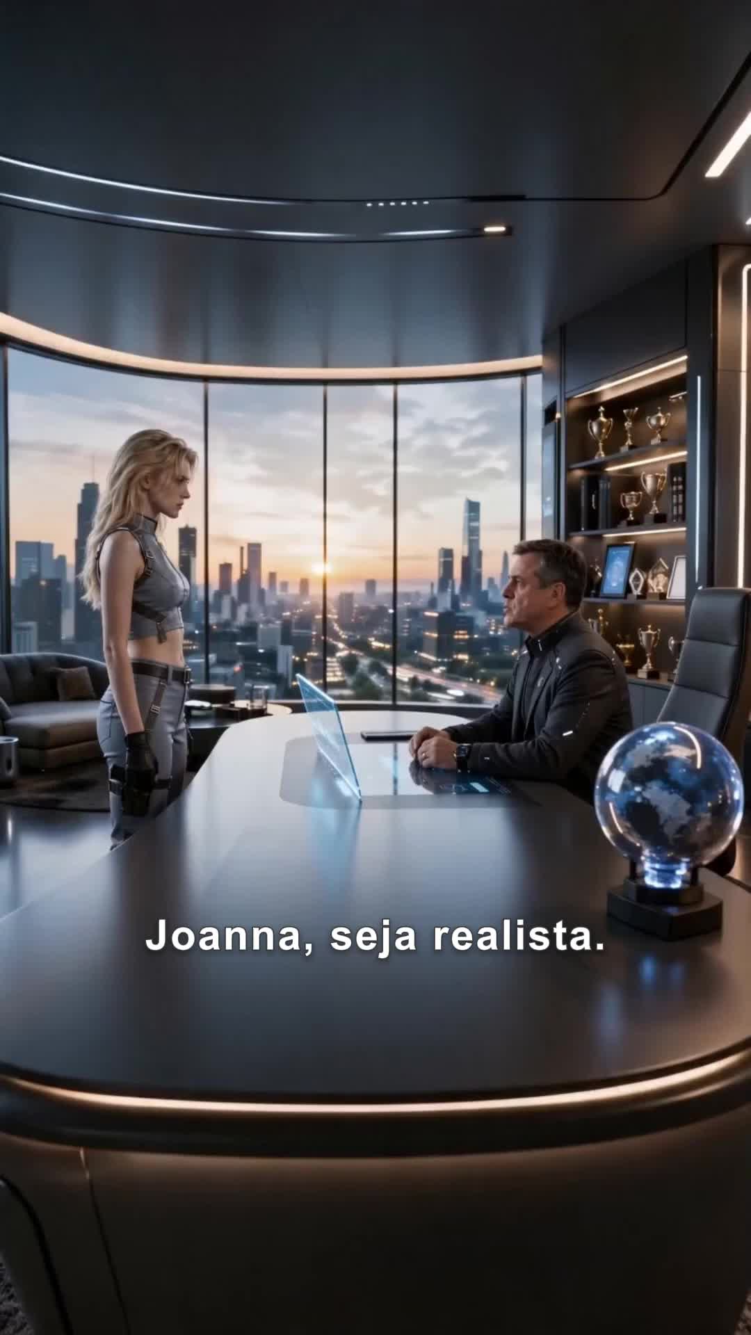A Rainha da Batalha Voltou com Seus Maridos