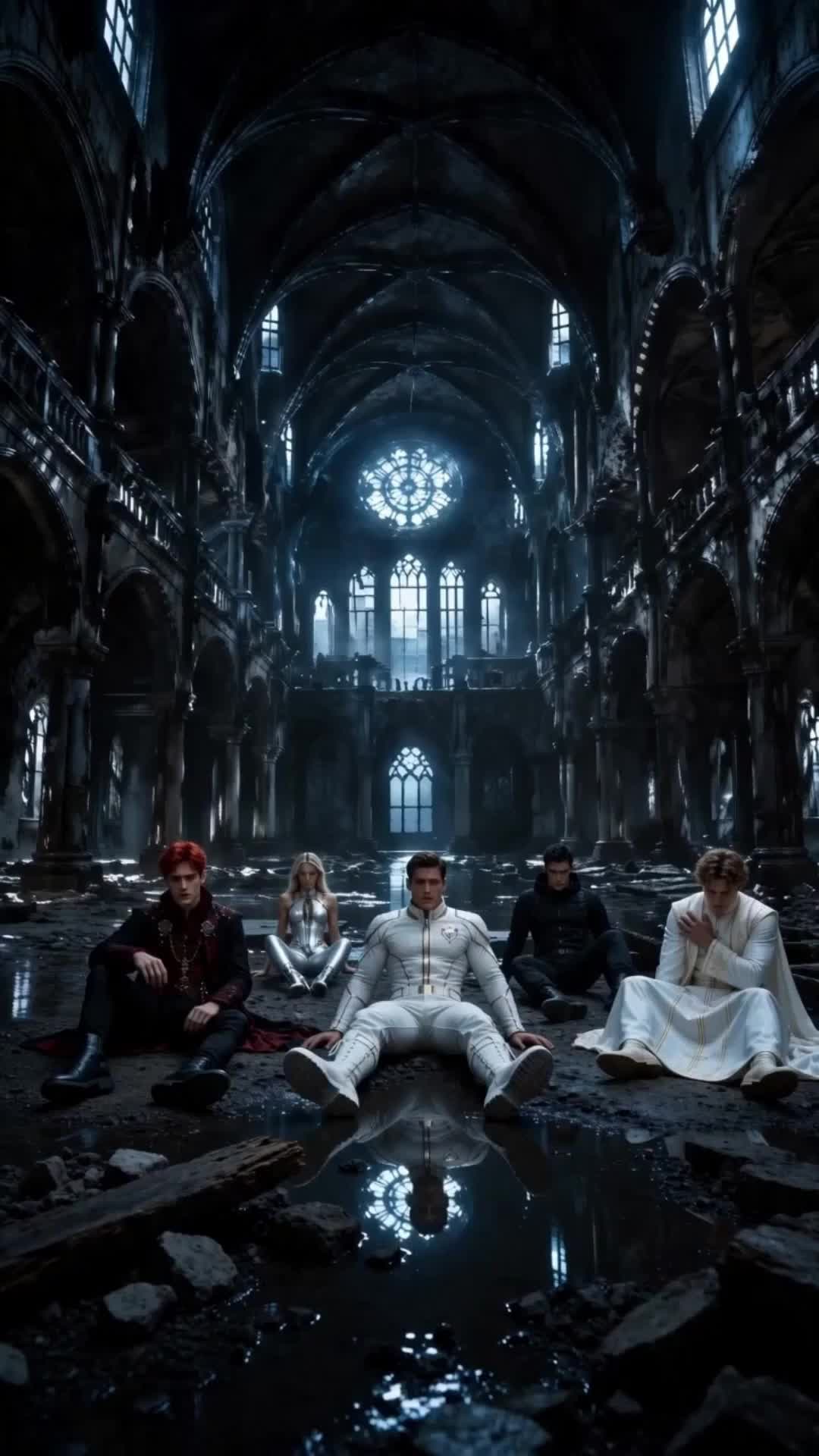 A Rainha da Batalha Voltou com Seus Maridos