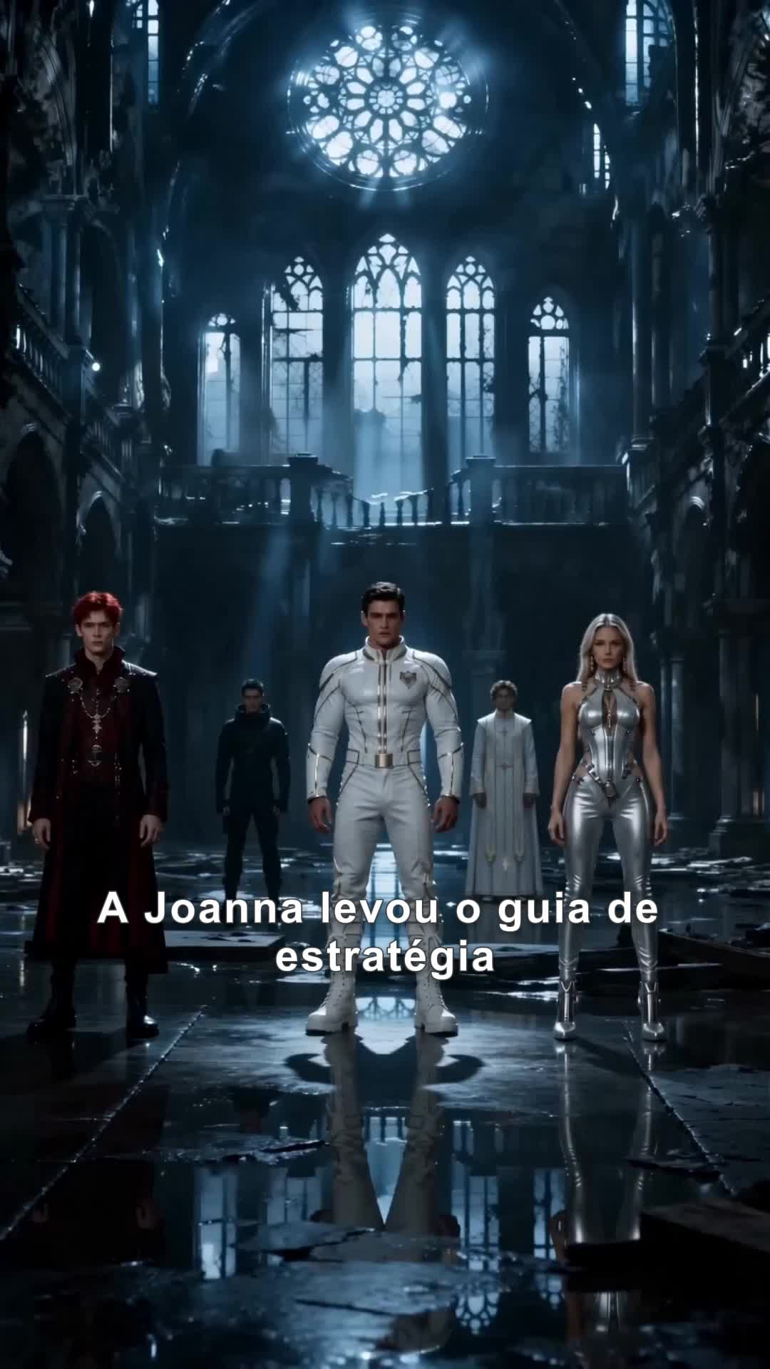 A Rainha da Batalha Voltou com Seus Maridos