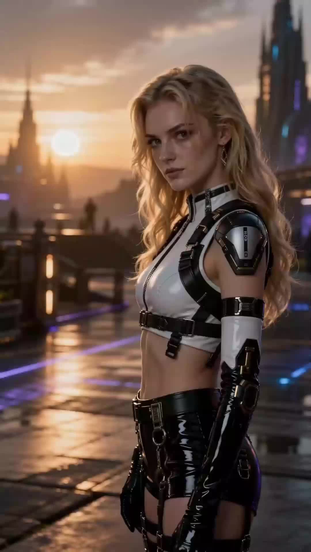 A Rainha da Batalha Voltou com Seus Maridos