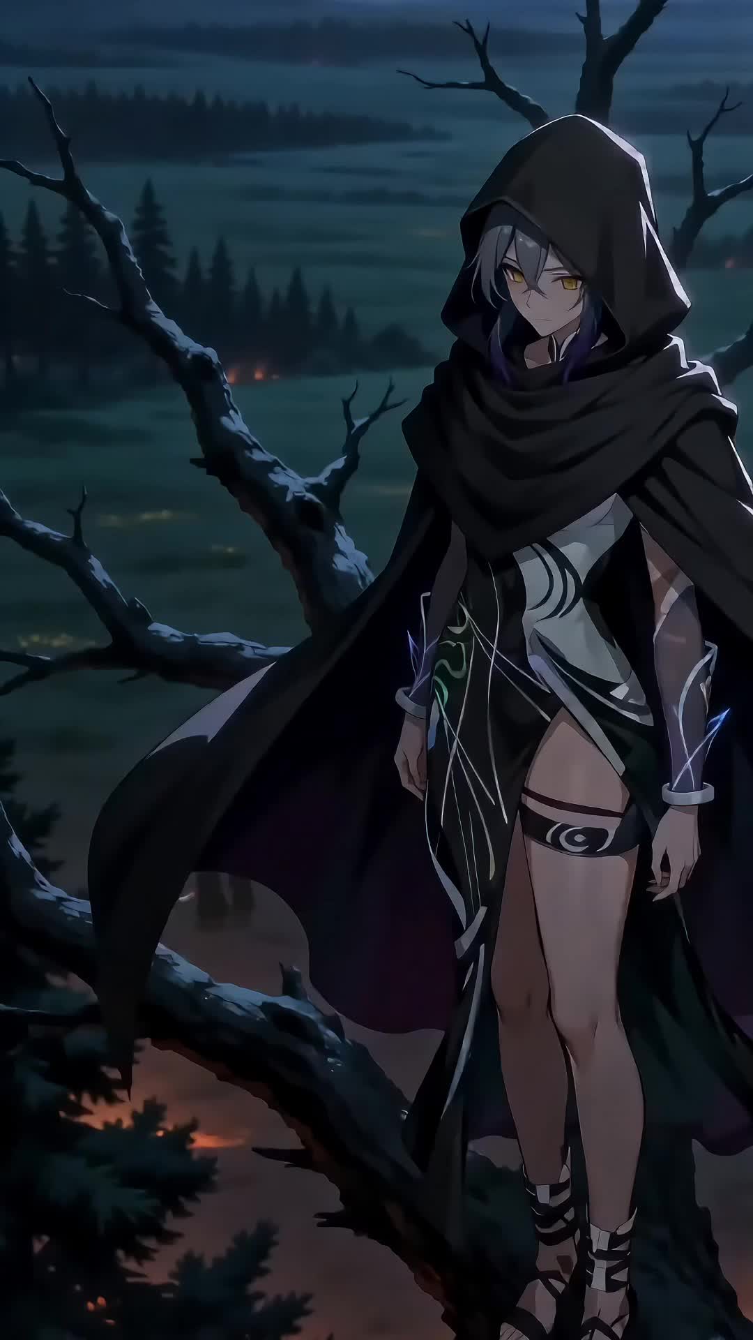Apocalypse Forging: I Only Craft Fishnets and Heels