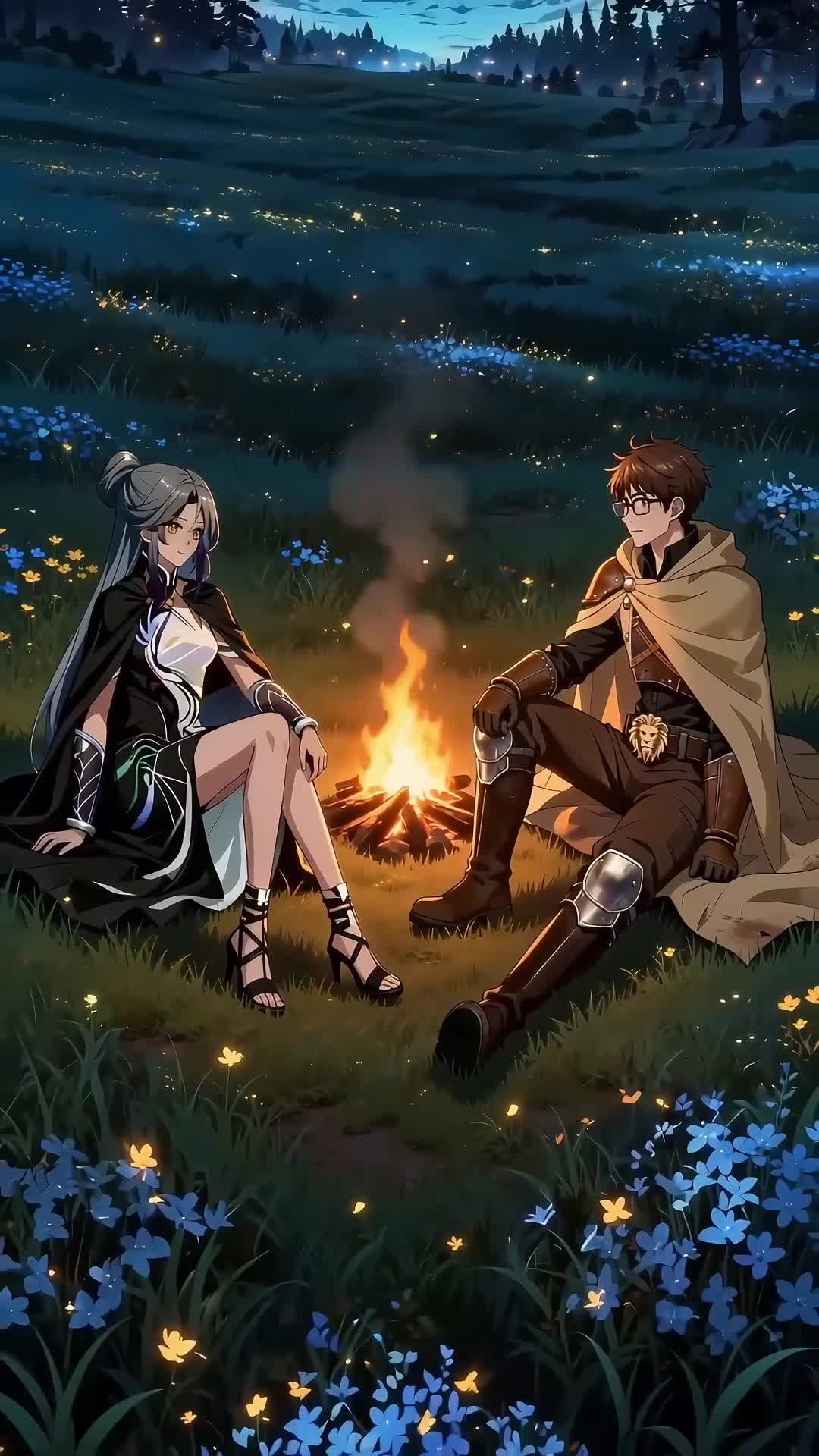 Apocalypse Forging: I Only Craft Fishnets and Heels