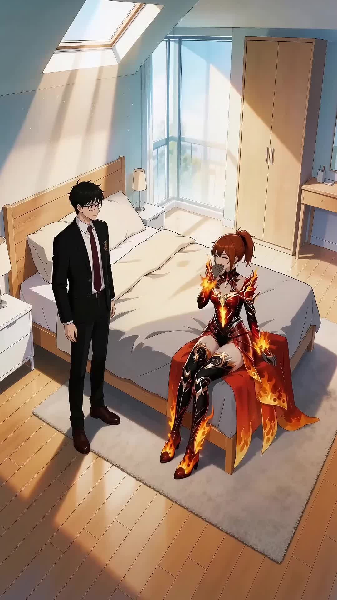 Apocalypse Forging: I Only Craft Fishnets and Heels
