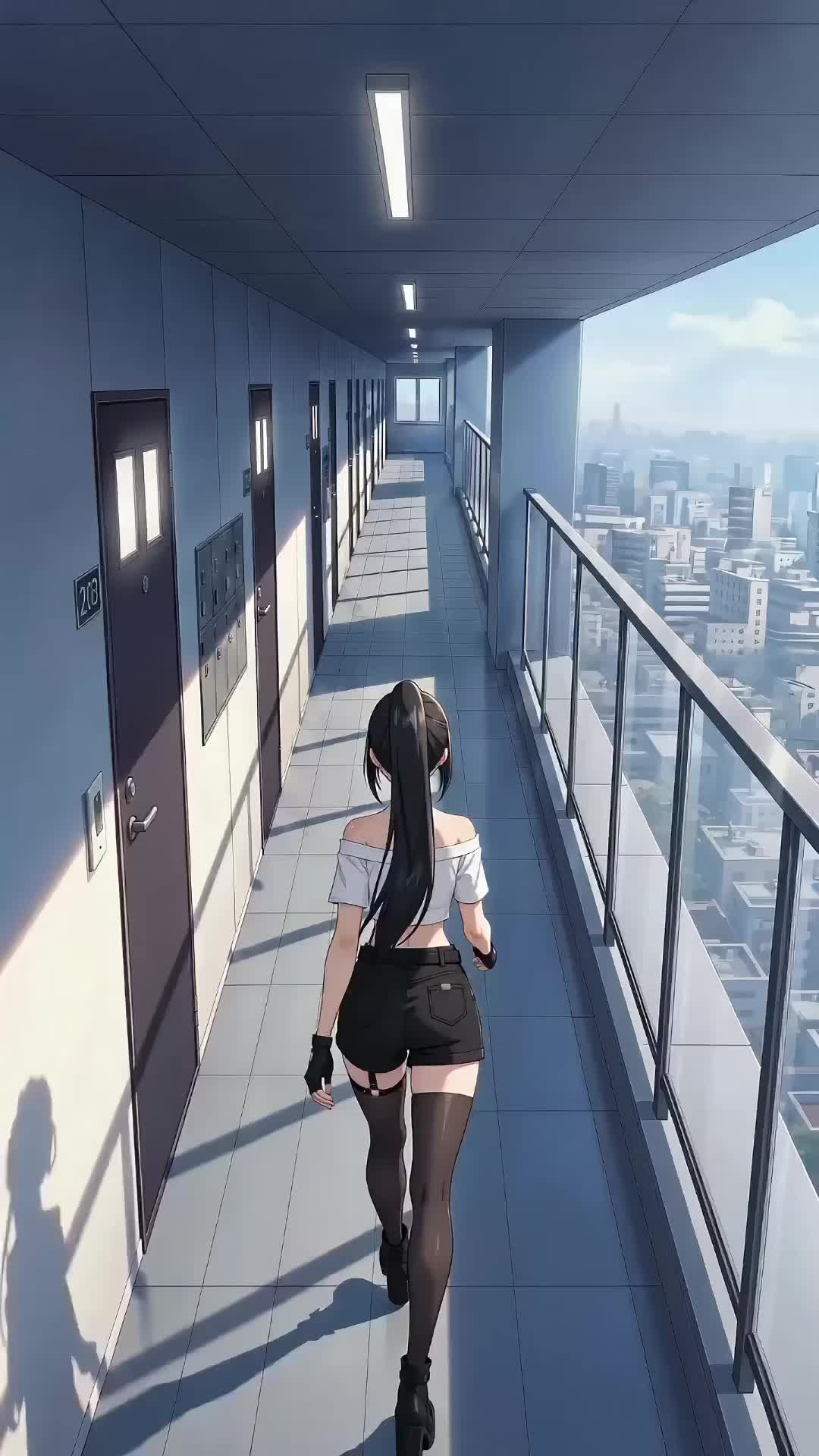 Apocalypse Forging: I Only Craft Fishnets and Heels
