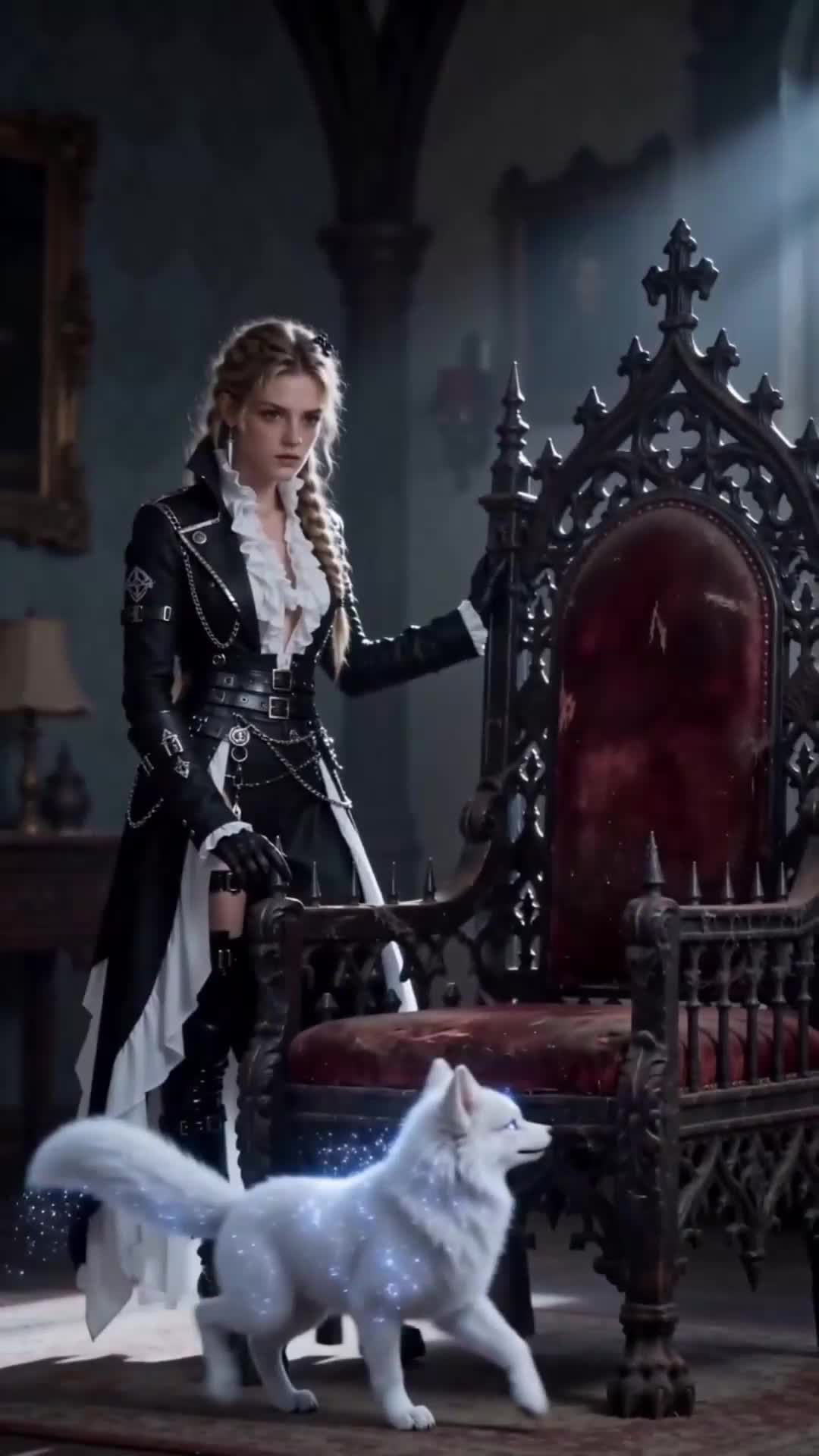 La Reina de Batalla Regresó con Sus Maridos
