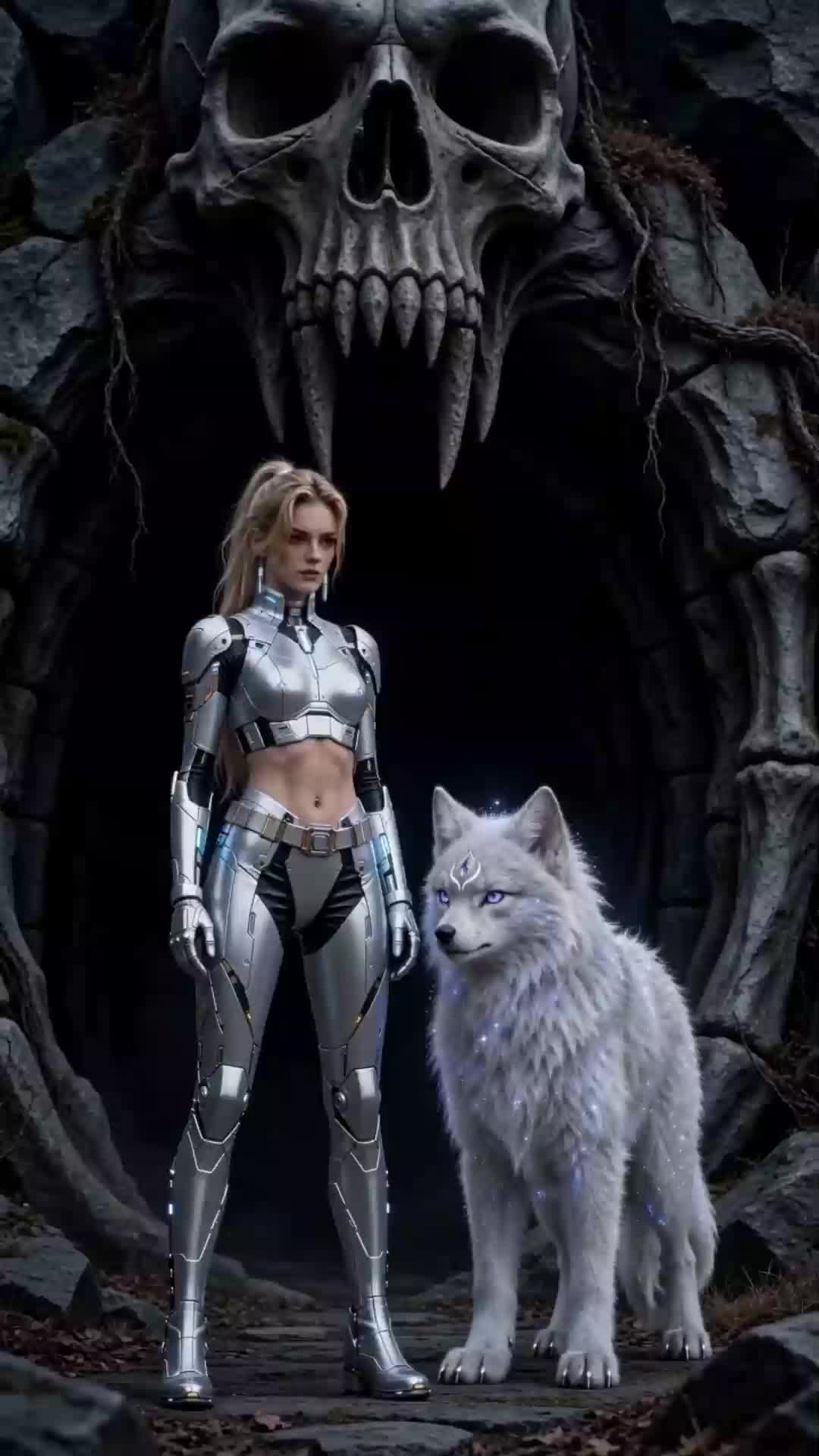 La Reina de Batalla Regresó con Sus Maridos