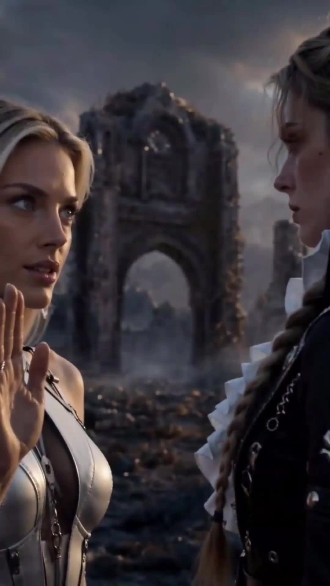 La Reina de Batalla Regresó con Sus Maridos