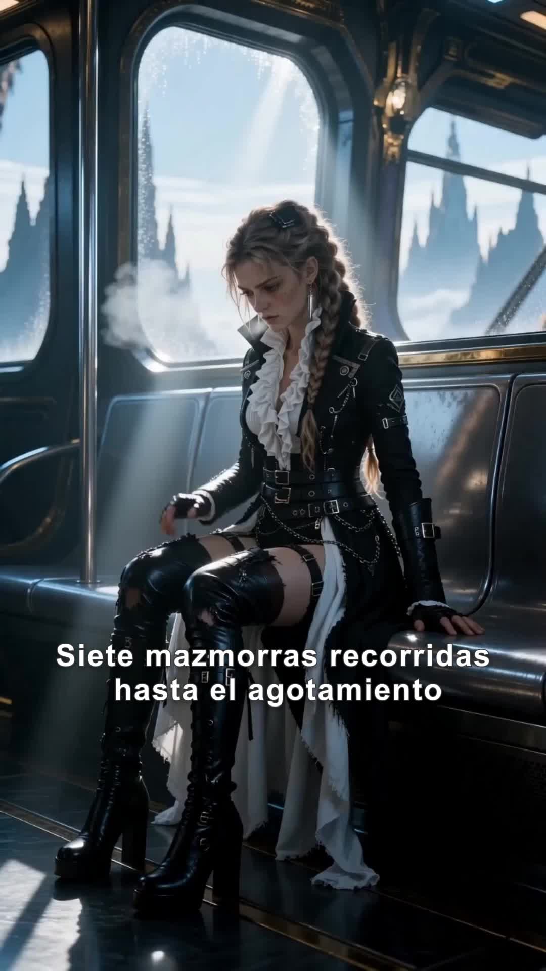 La Reina de Batalla Regresó con Sus Maridos