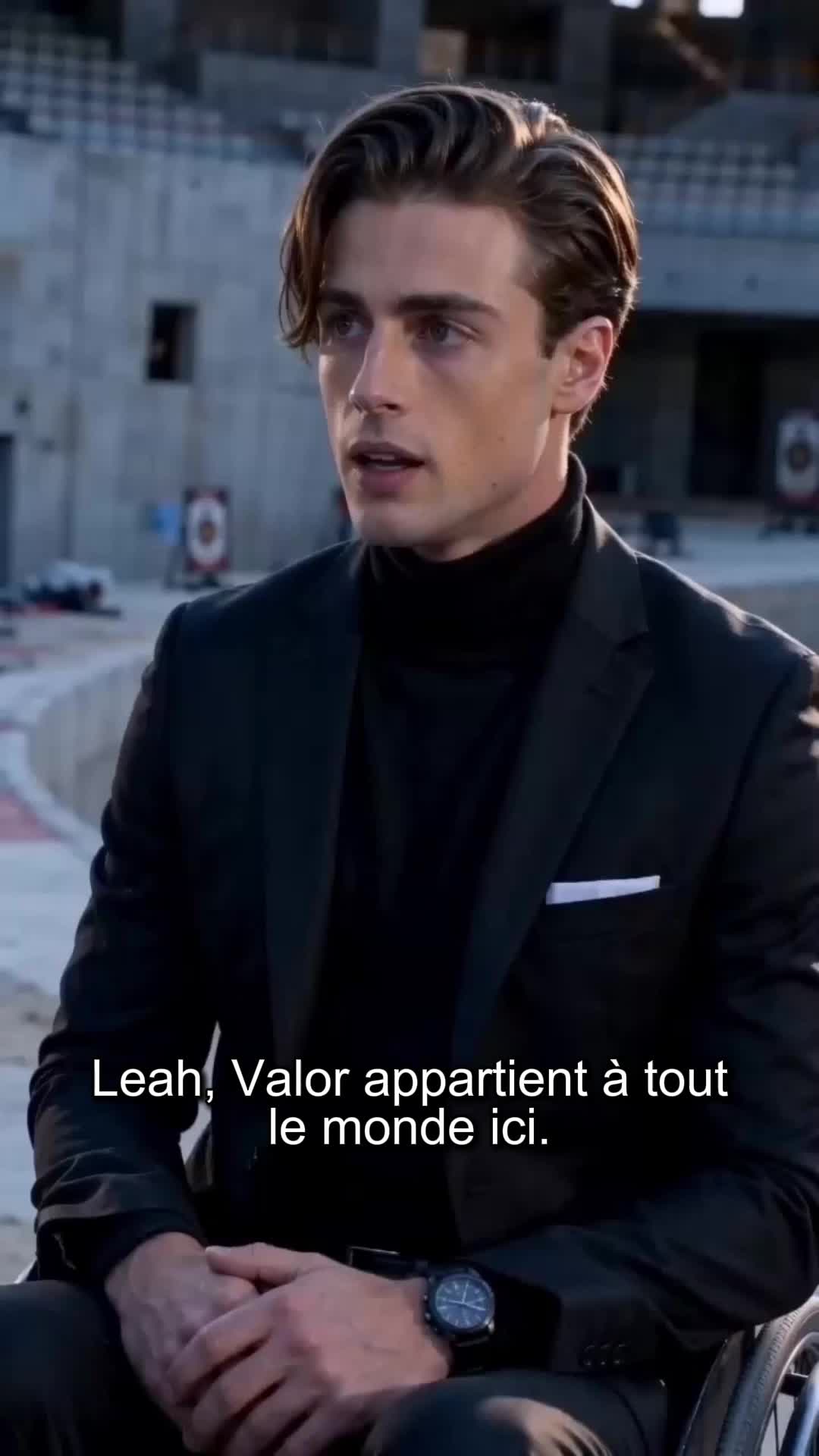 L’ombre qui disparaît