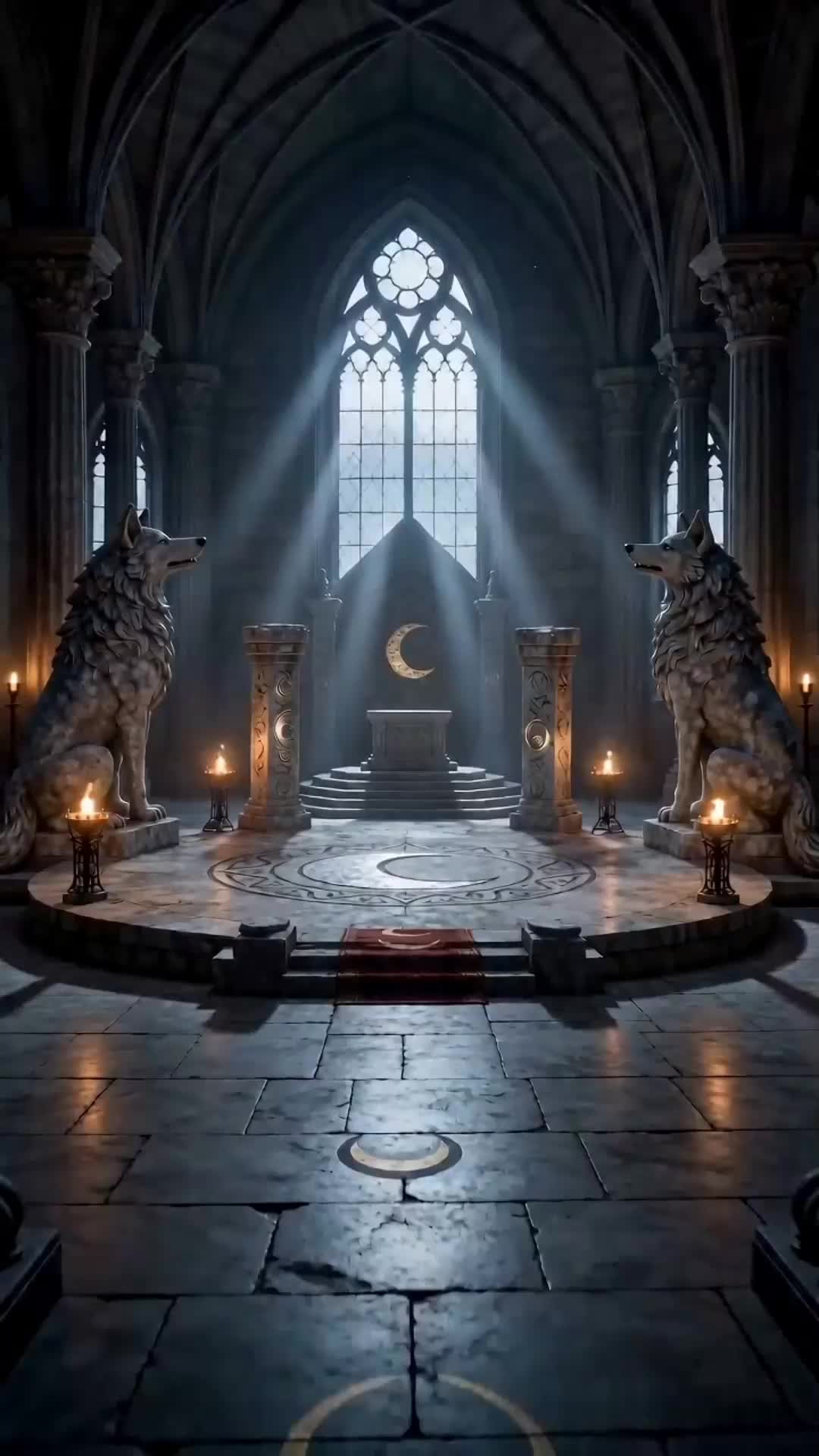 Rejected, Broken, And Reborn_ The Luna's Revenge