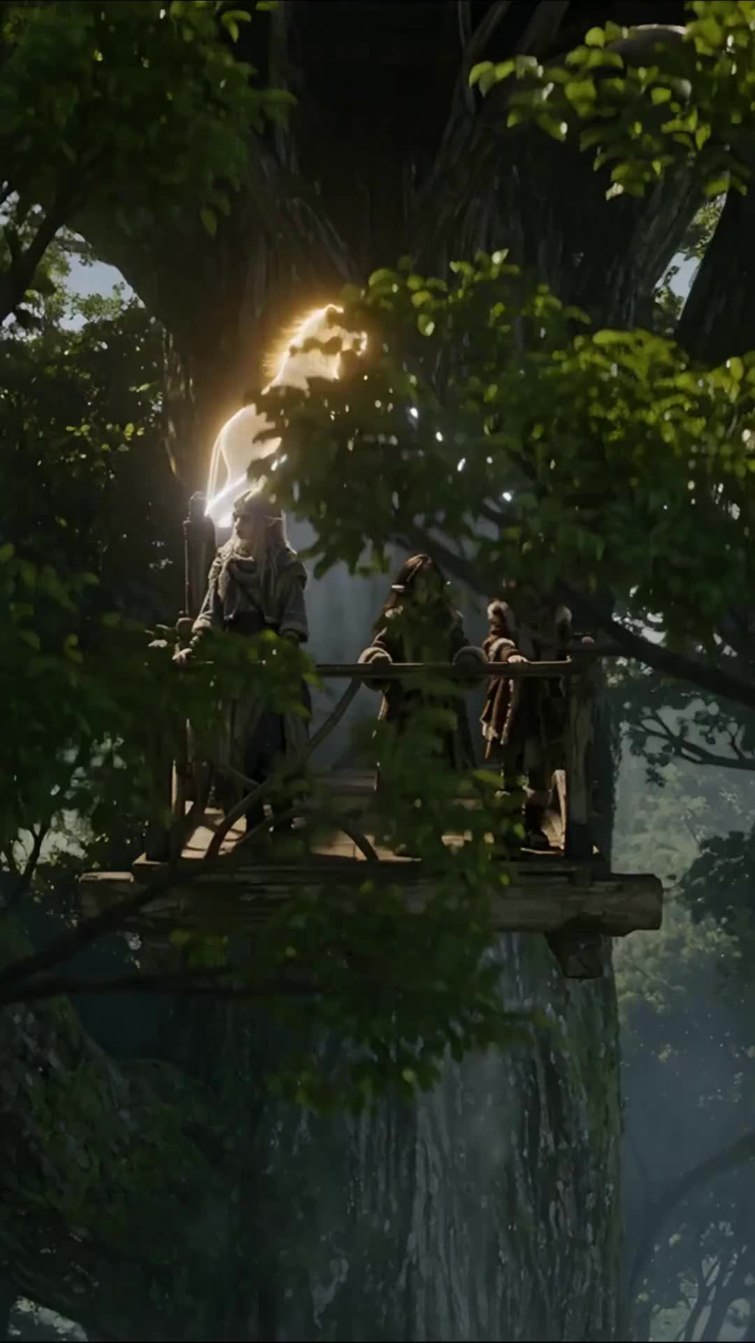 Ma femme Elf de sang et notre fille au sang lunaire