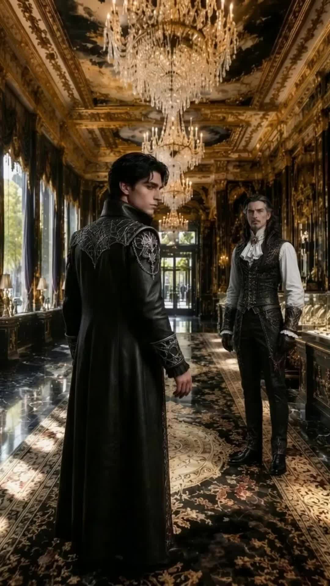 The Vampire Lord's Arranged Bride