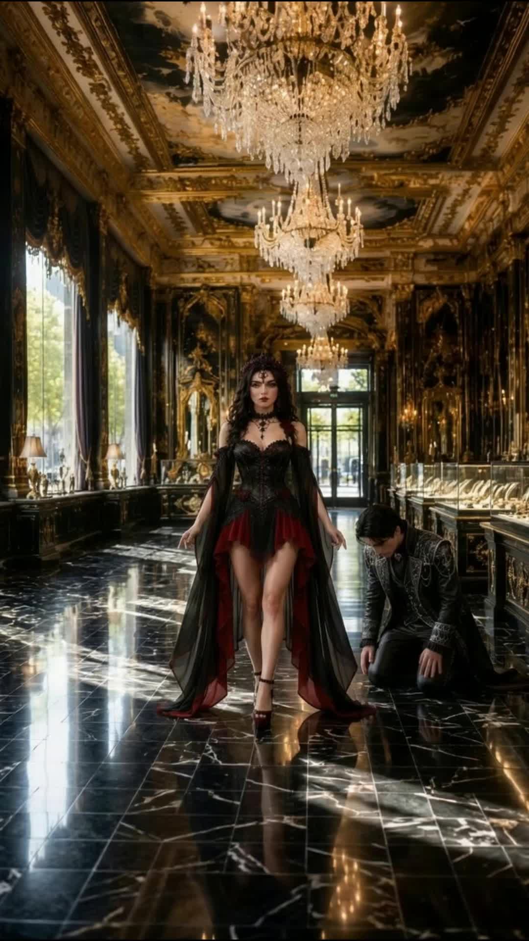 The Vampire Lord's Arranged Bride