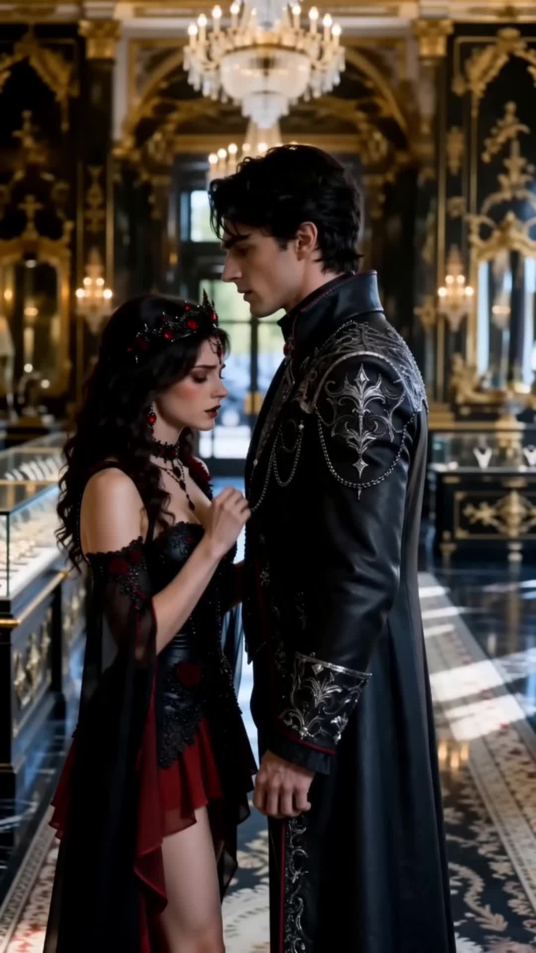The Vampire Lord's Arranged Bride