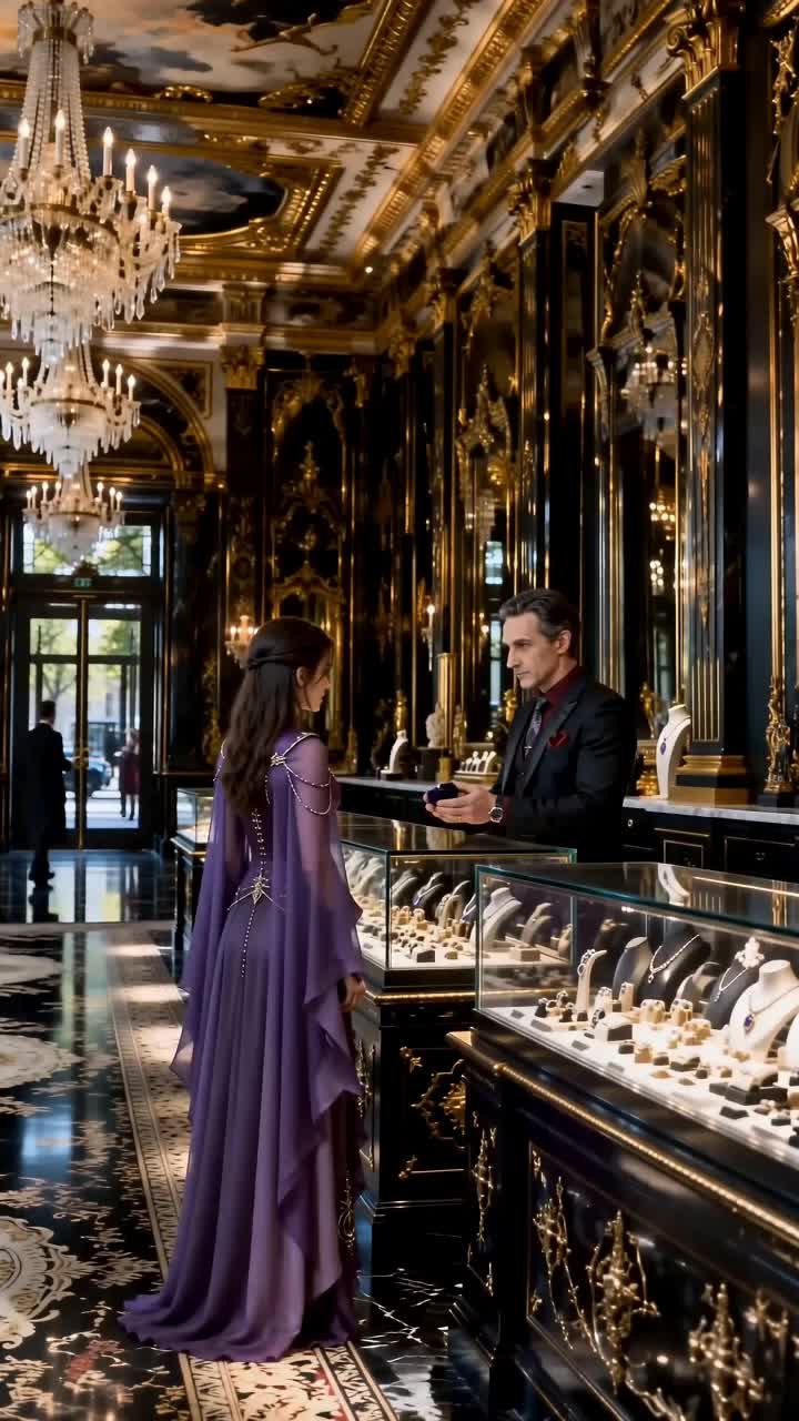 The Vampire Lord's Arranged Bride
