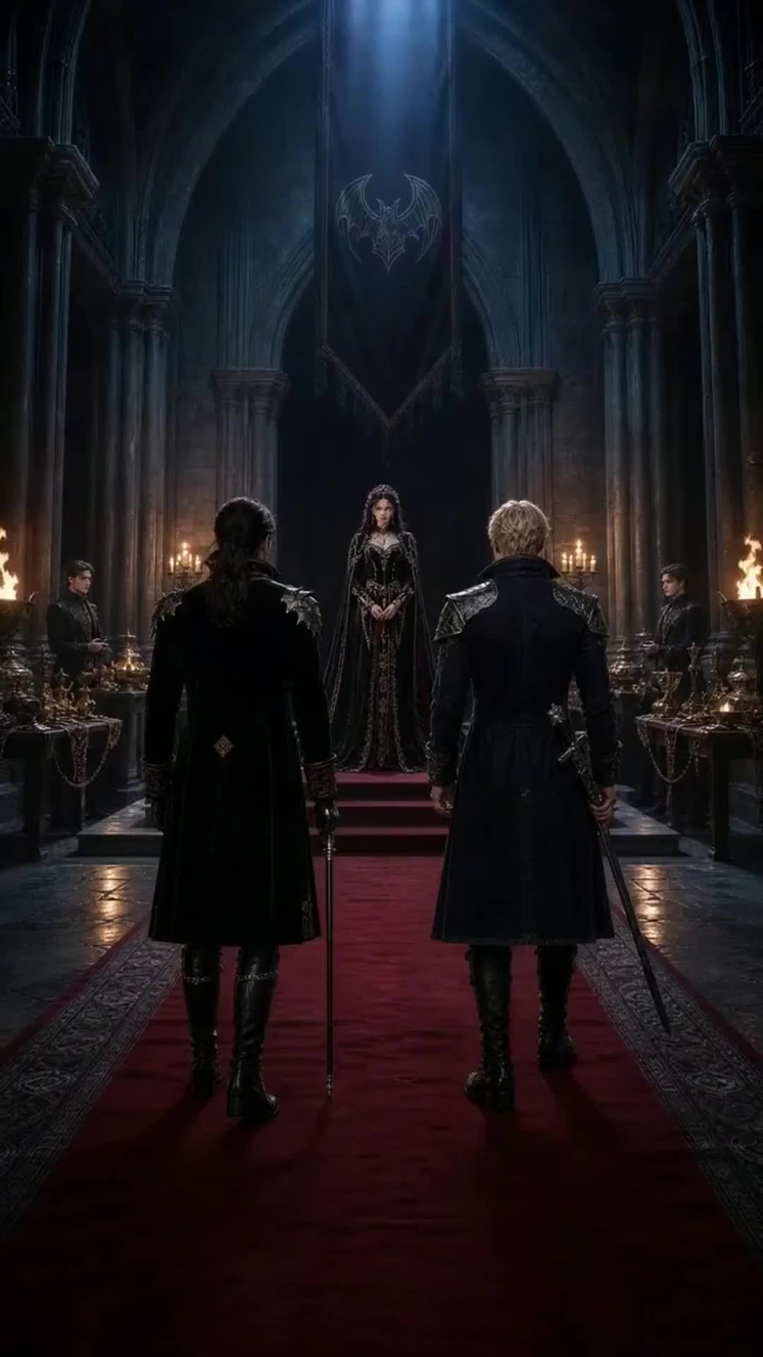 The Vampire Lord's Arranged Bride