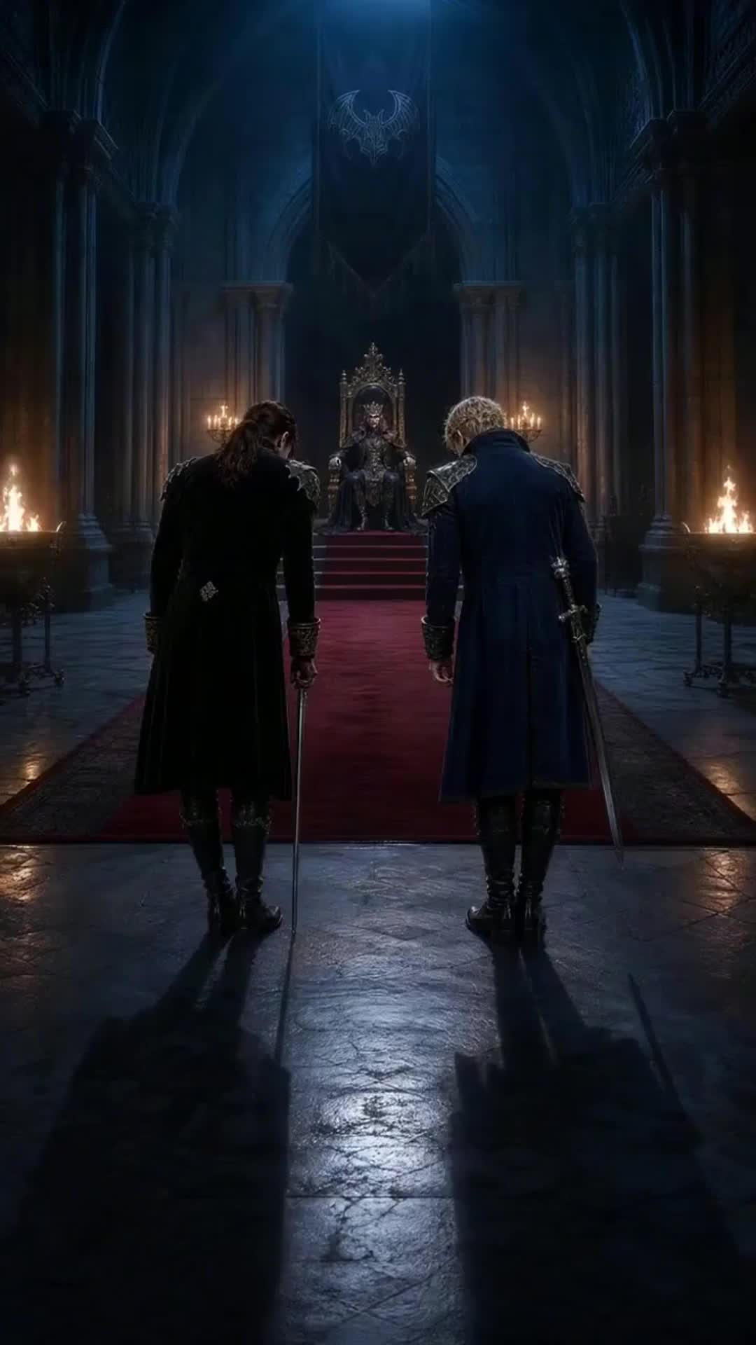 The Vampire Lord's Arranged Bride