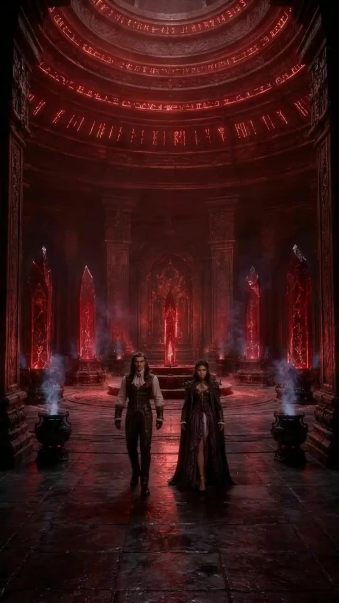 The Vampire Lord's Arranged Bride