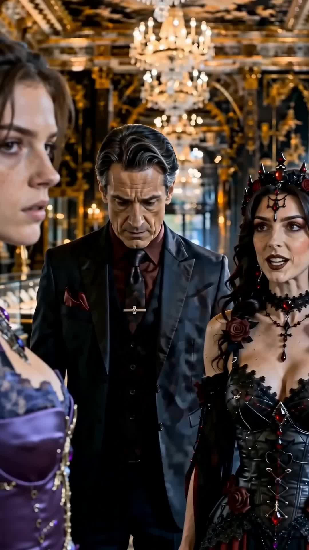 The Vampire Lord's Arranged Bride