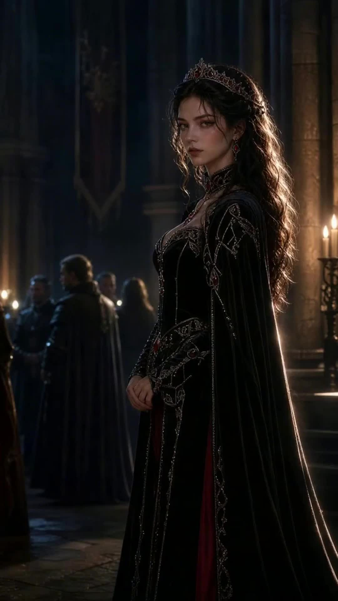 The Vampire Lord's Arranged Bride