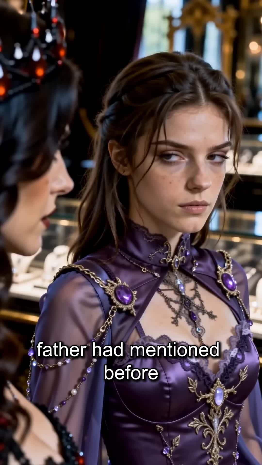 The Vampire Lord's Arranged Bride