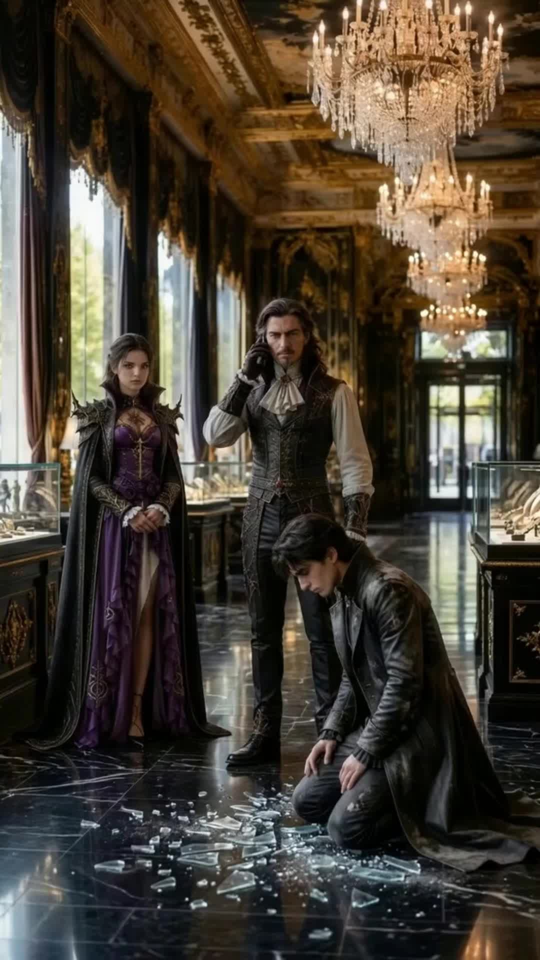 The Vampire Lord's Arranged Bride