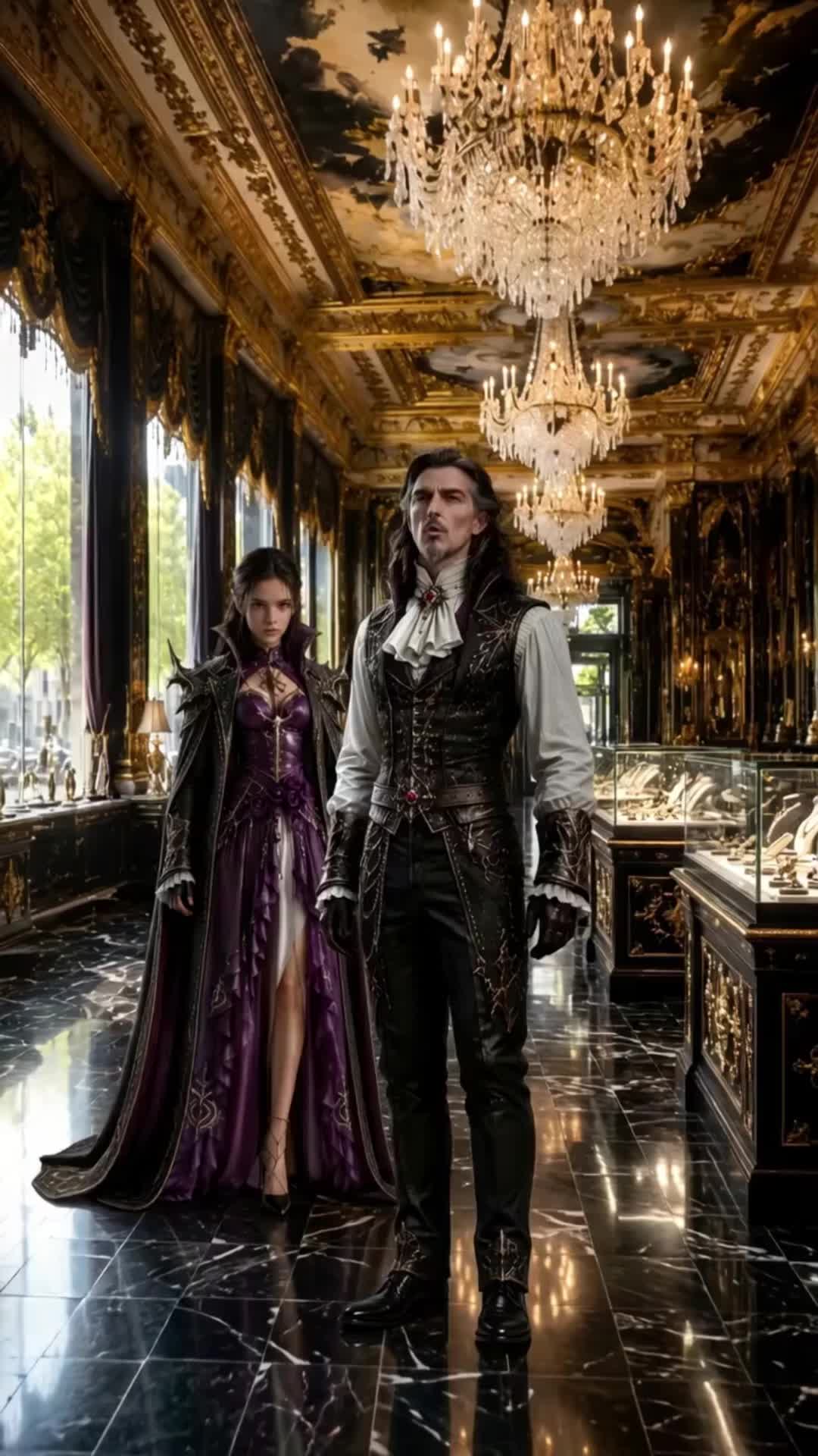 The Vampire Lord's Arranged Bride
