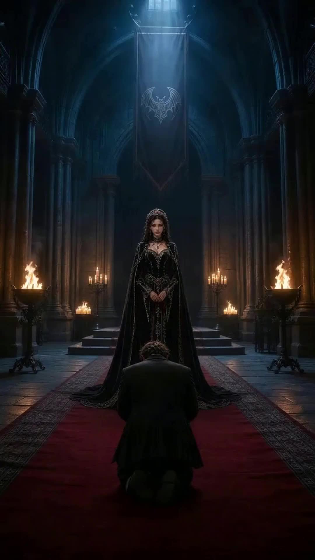 The Vampire Lord's Arranged Bride